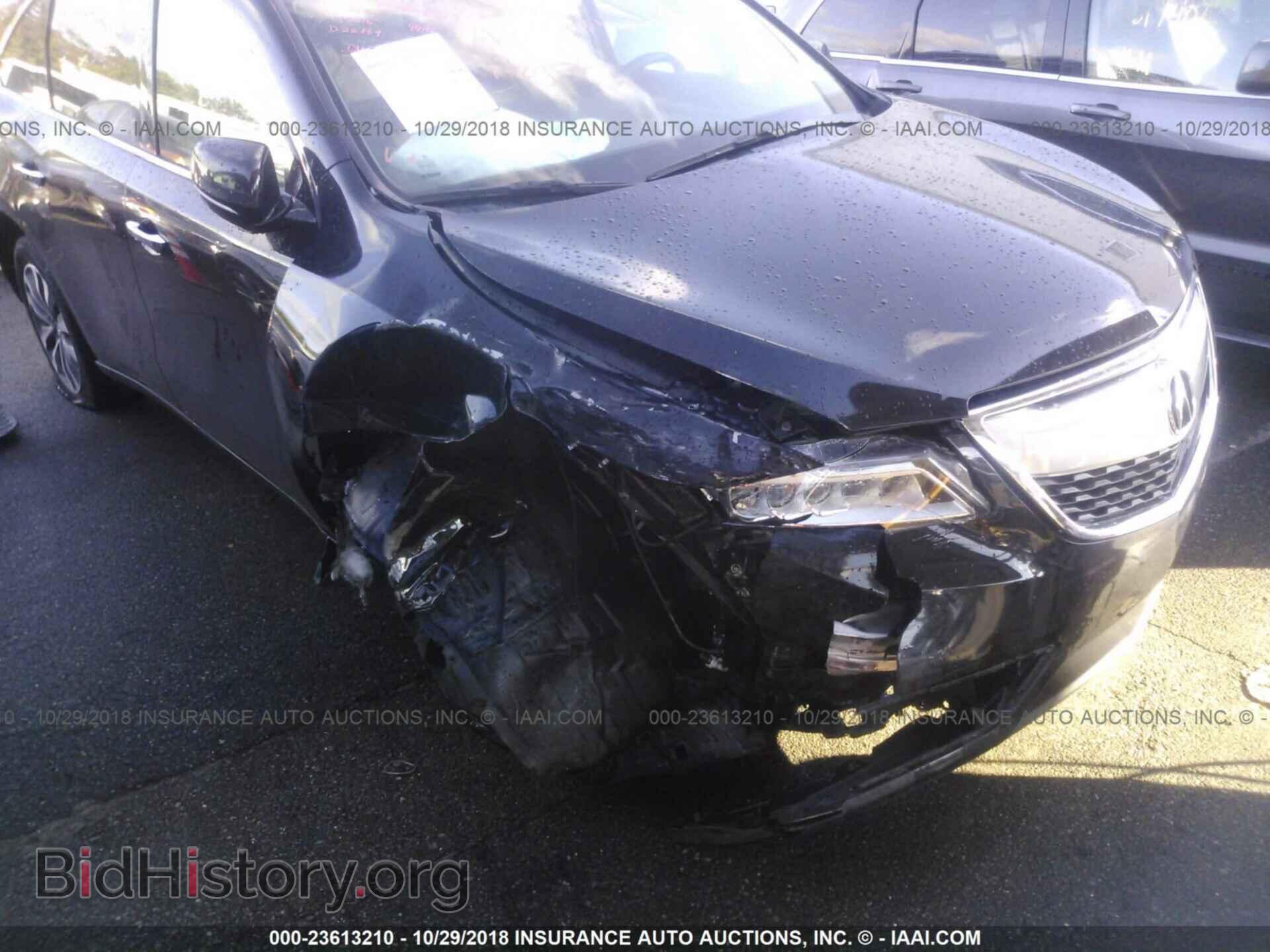 2016 Acura Mdx - VIN: 5FRYD4H4XGB028338 - Фото 6