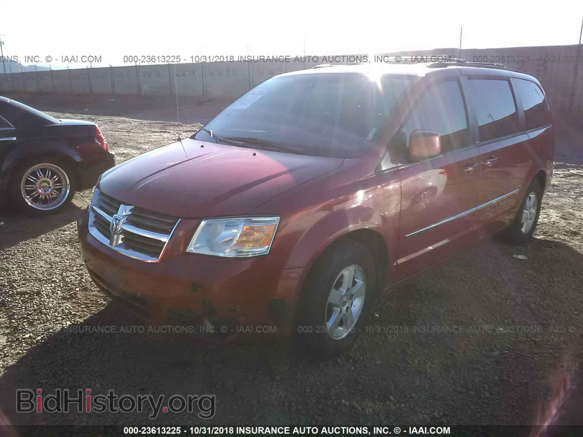 2010 DODGE GRAND CARAVAN - VIN: 2D4RN5D15AR121609 - Фото 2
