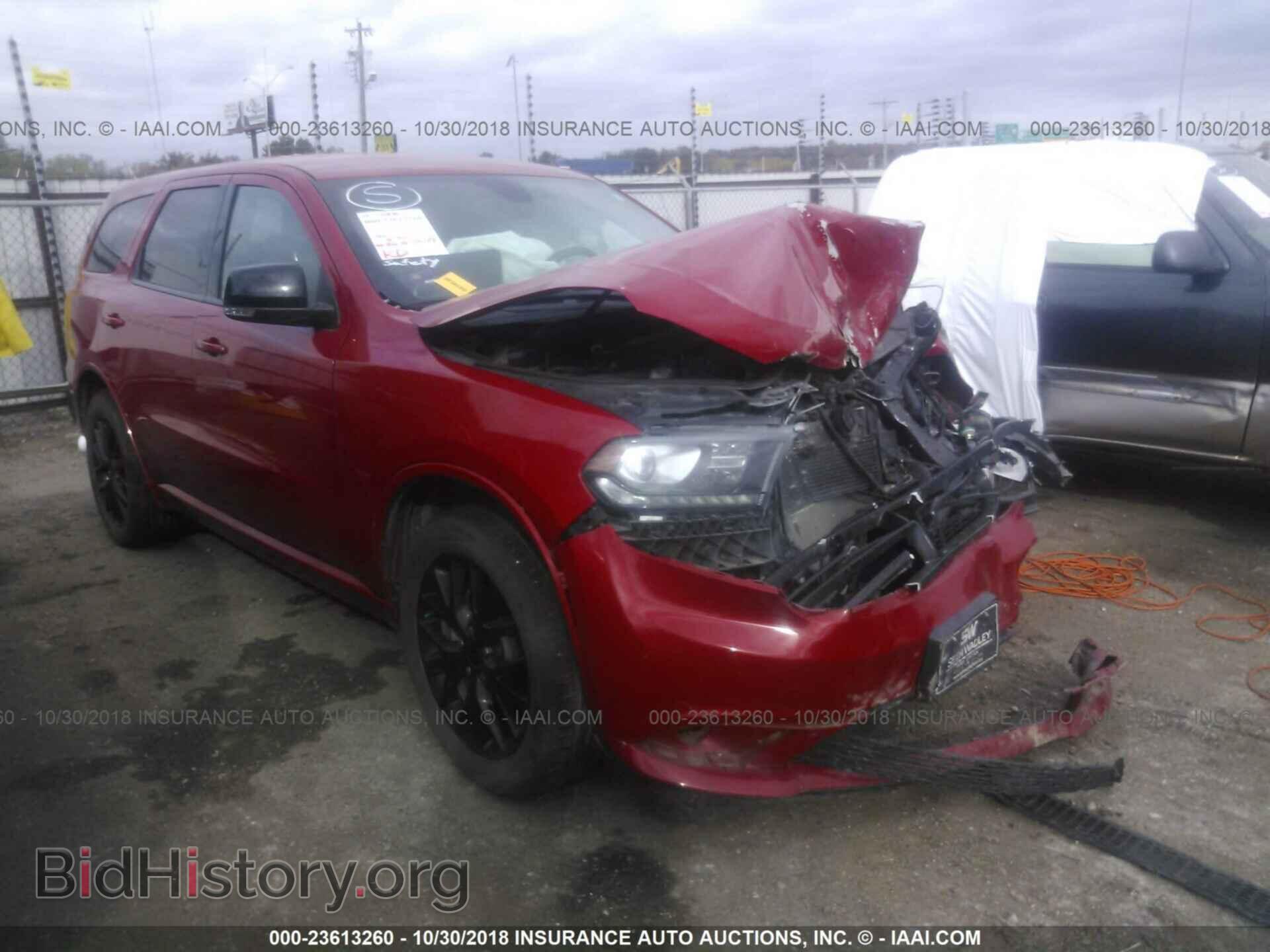 Фотография 1C4RDHDG5GC315130 - Dodge Durango 2016