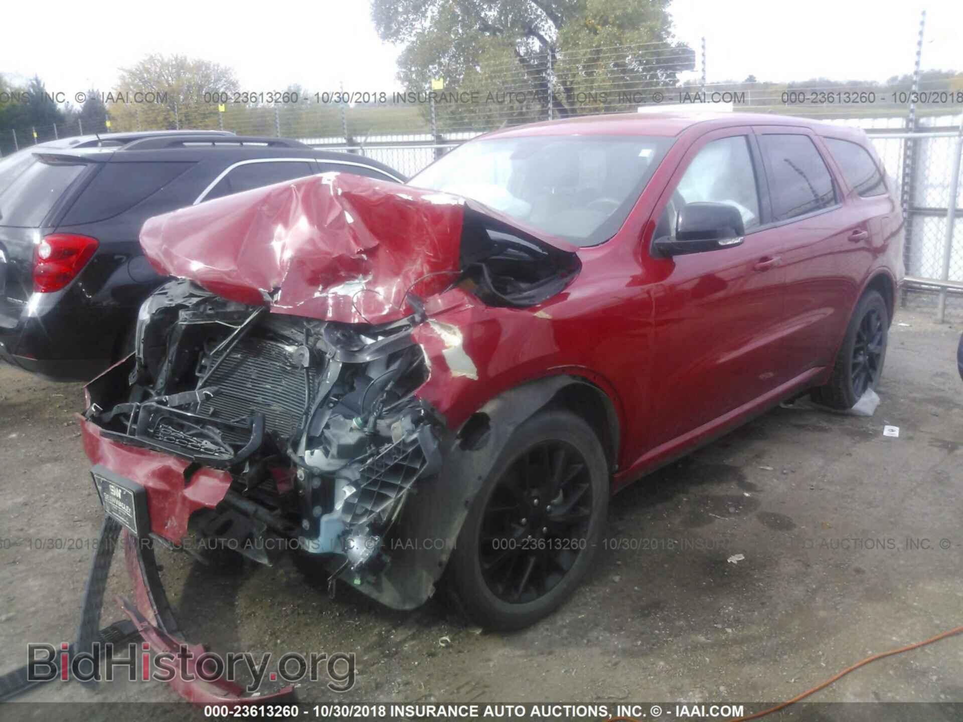 2016 Dodge Durango - VIN: 1C4RDHDG5GC315130 - Фото 2