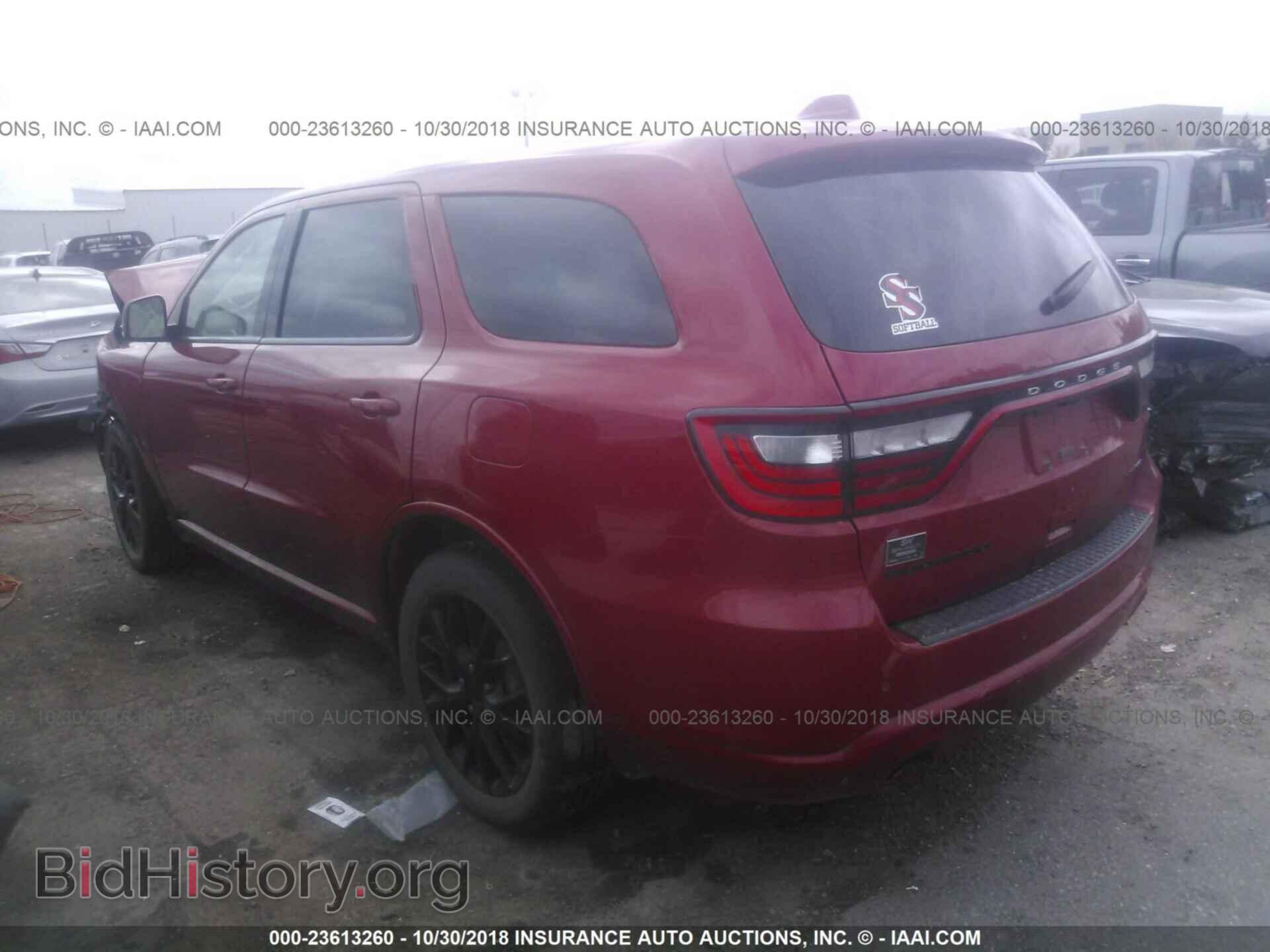 2016 Dodge Durango - VIN: 1C4RDHDG5GC315130 - Фото 3