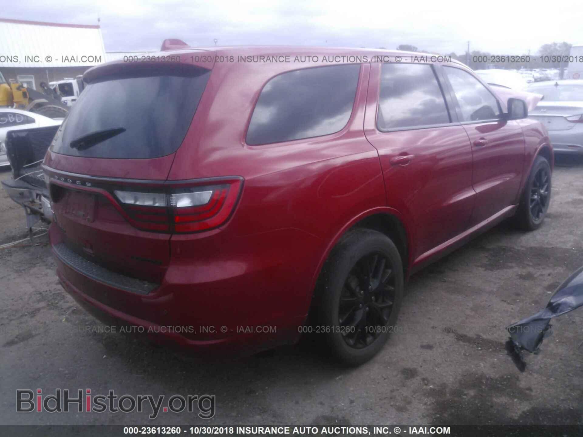 2016 Dodge Durango - VIN: 1C4RDHDG5GC315130 - Фото 4