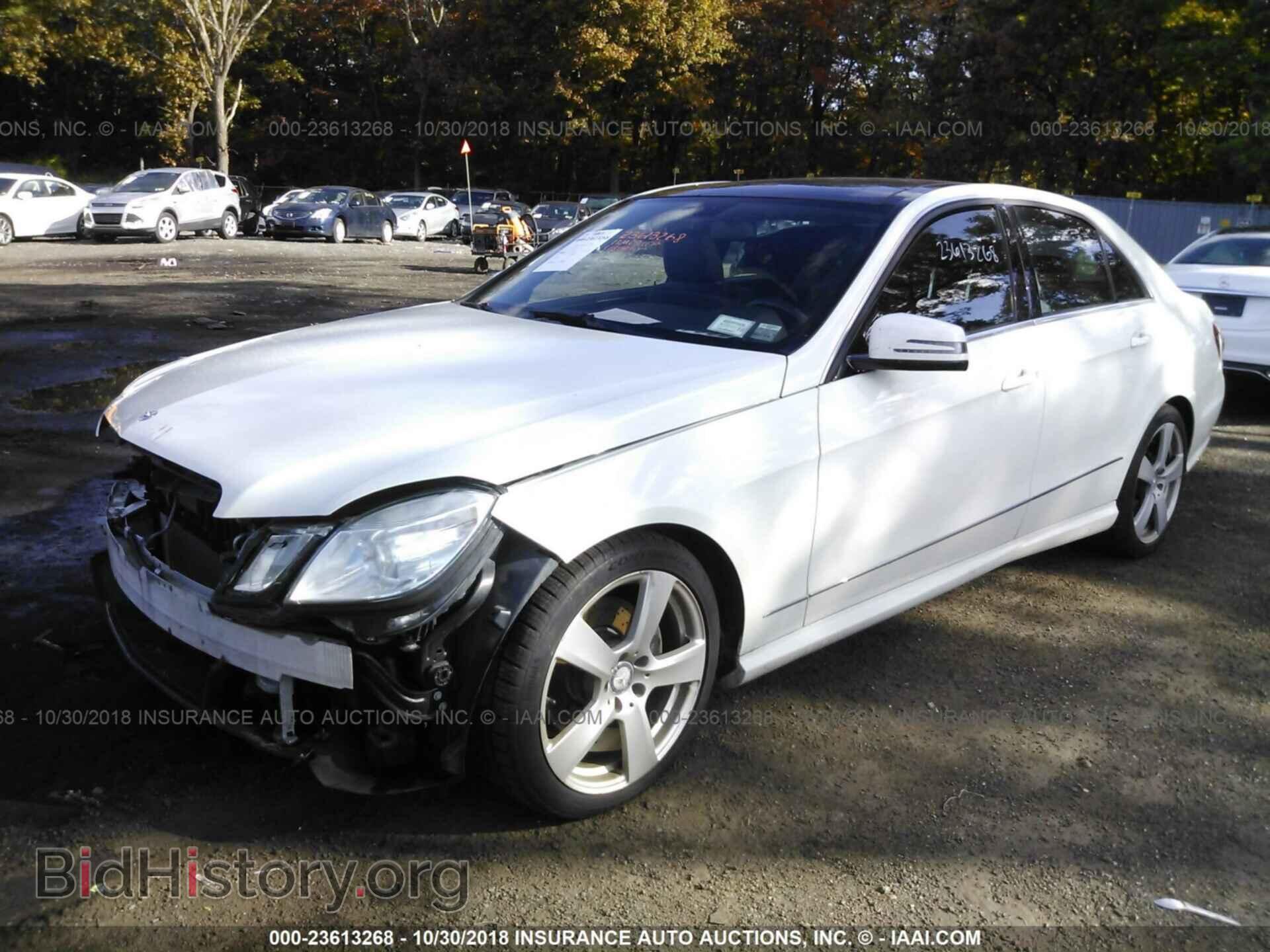 2011 Mercedes-benz E - VIN: WDDHF8HB8BA484895 - Фото 2