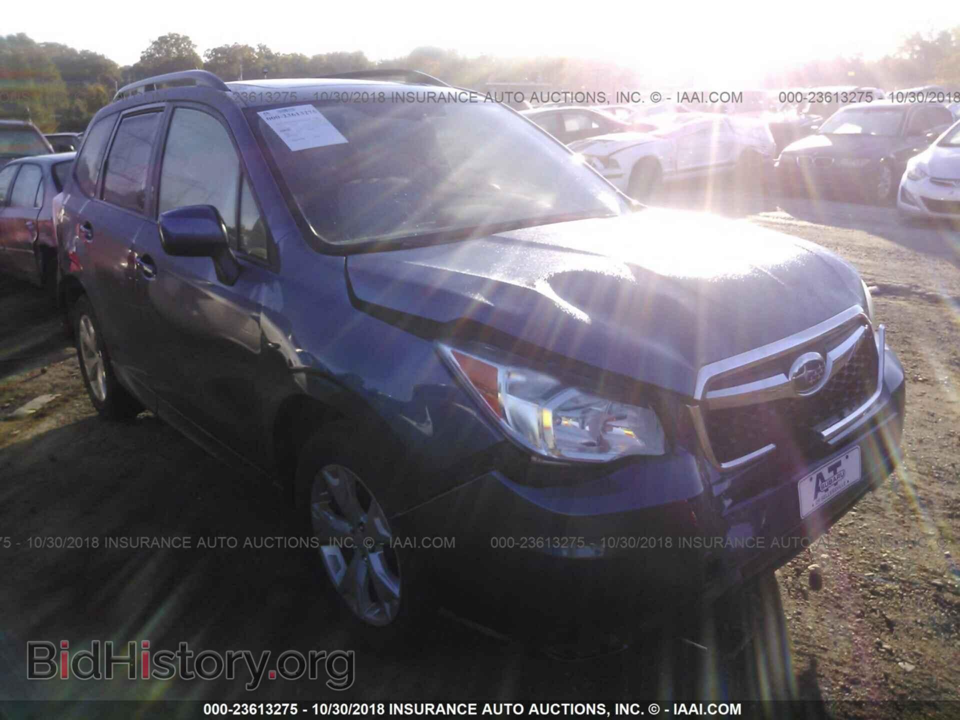 Photo JF2SJAEC3EH435510 - SUBARU FORESTER 2014