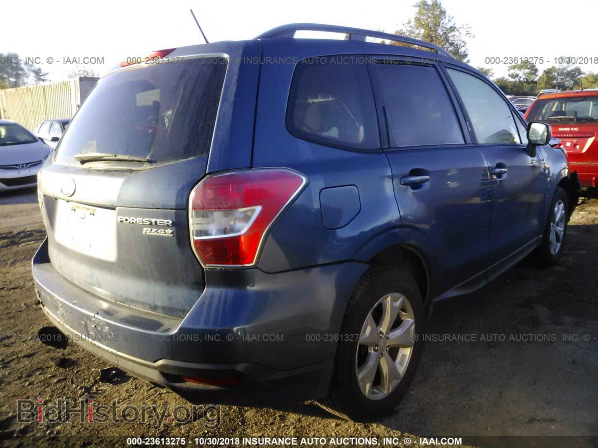 2014 SUBARU FORESTER - VIN: JF2SJAEC3EH435510 - Photo 4