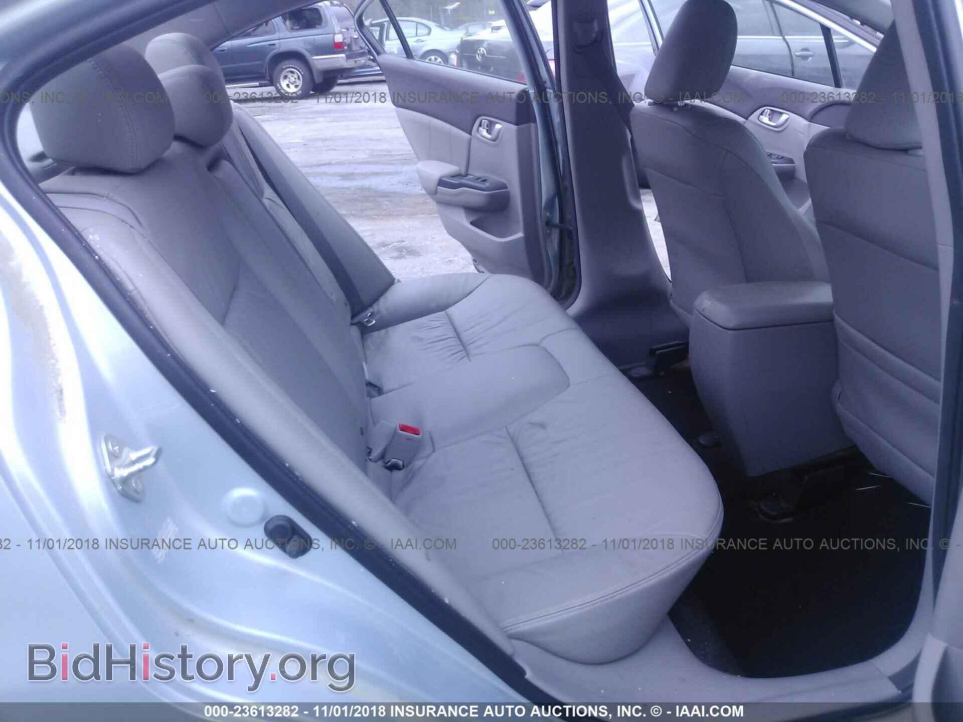 2012 Honda Civic - VIN: 2HGFB2F98CH503511 - Фото 8
