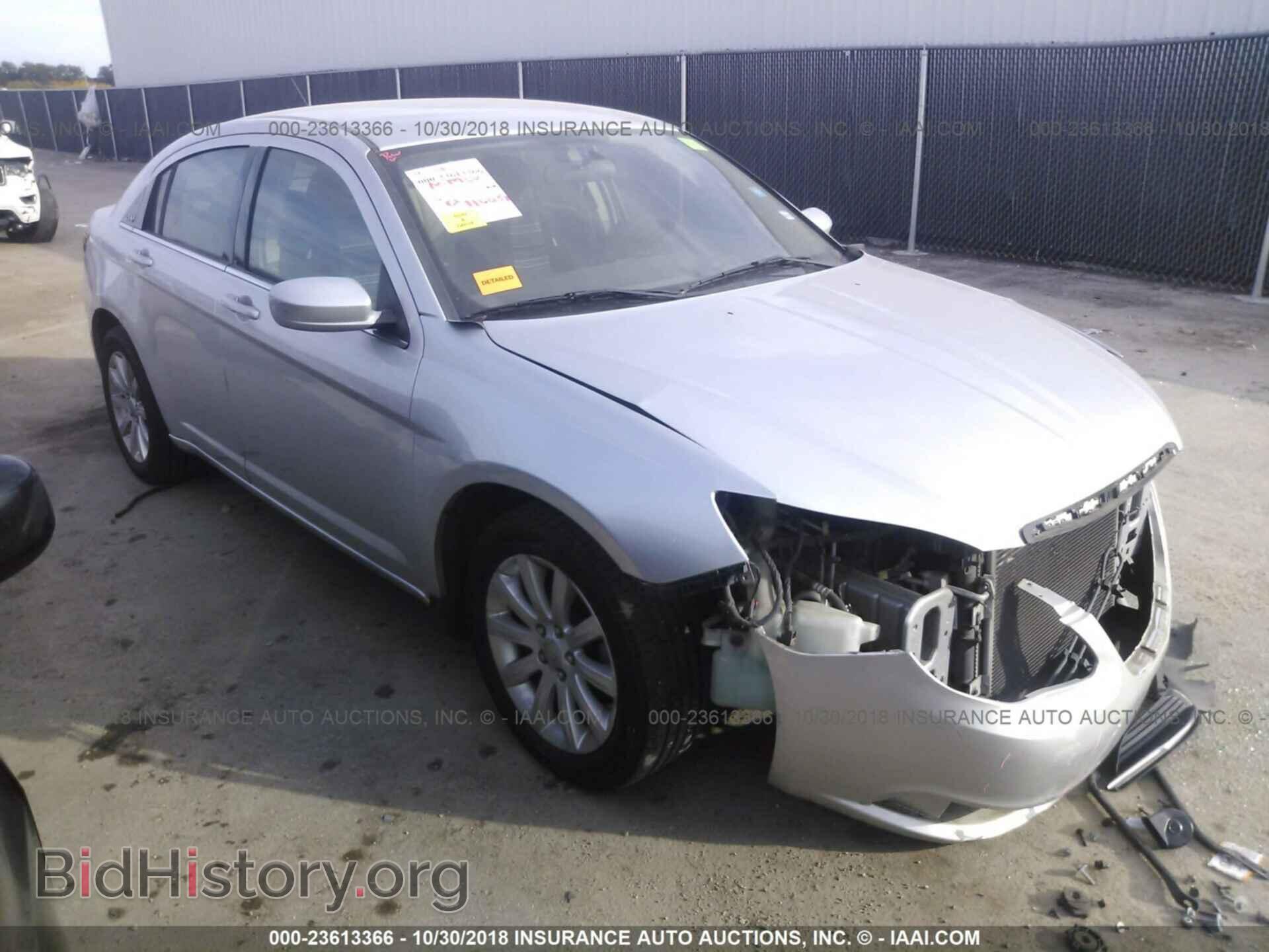 Фотография 1C3CCBBB9CN225396 - Chrysler 200 2012