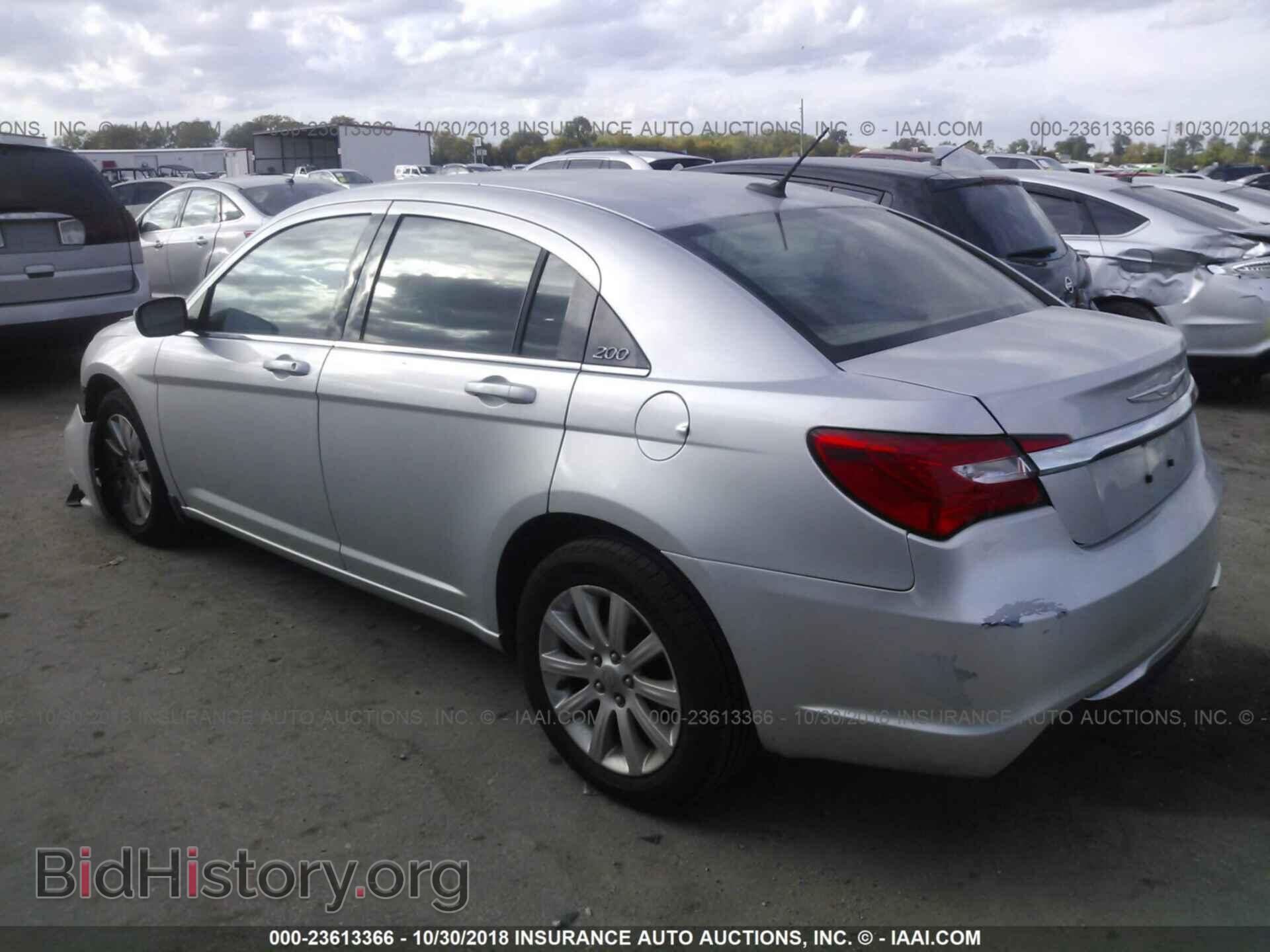 2012 Chrysler 200 - VIN: 1C3CCBBB9CN225396 - Photo 3