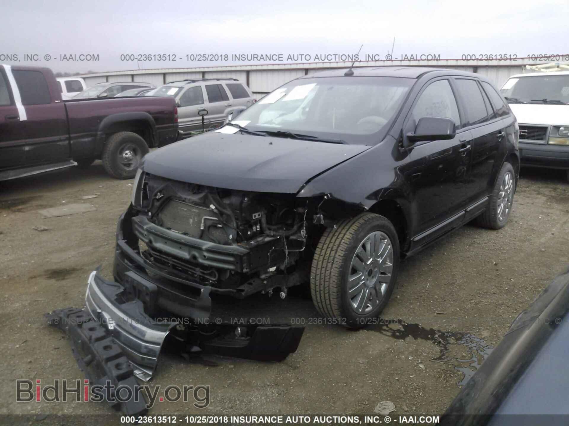 2010 FORD EDGE - VIN: 2FMDK3AC2ABA04486 - Фото 2