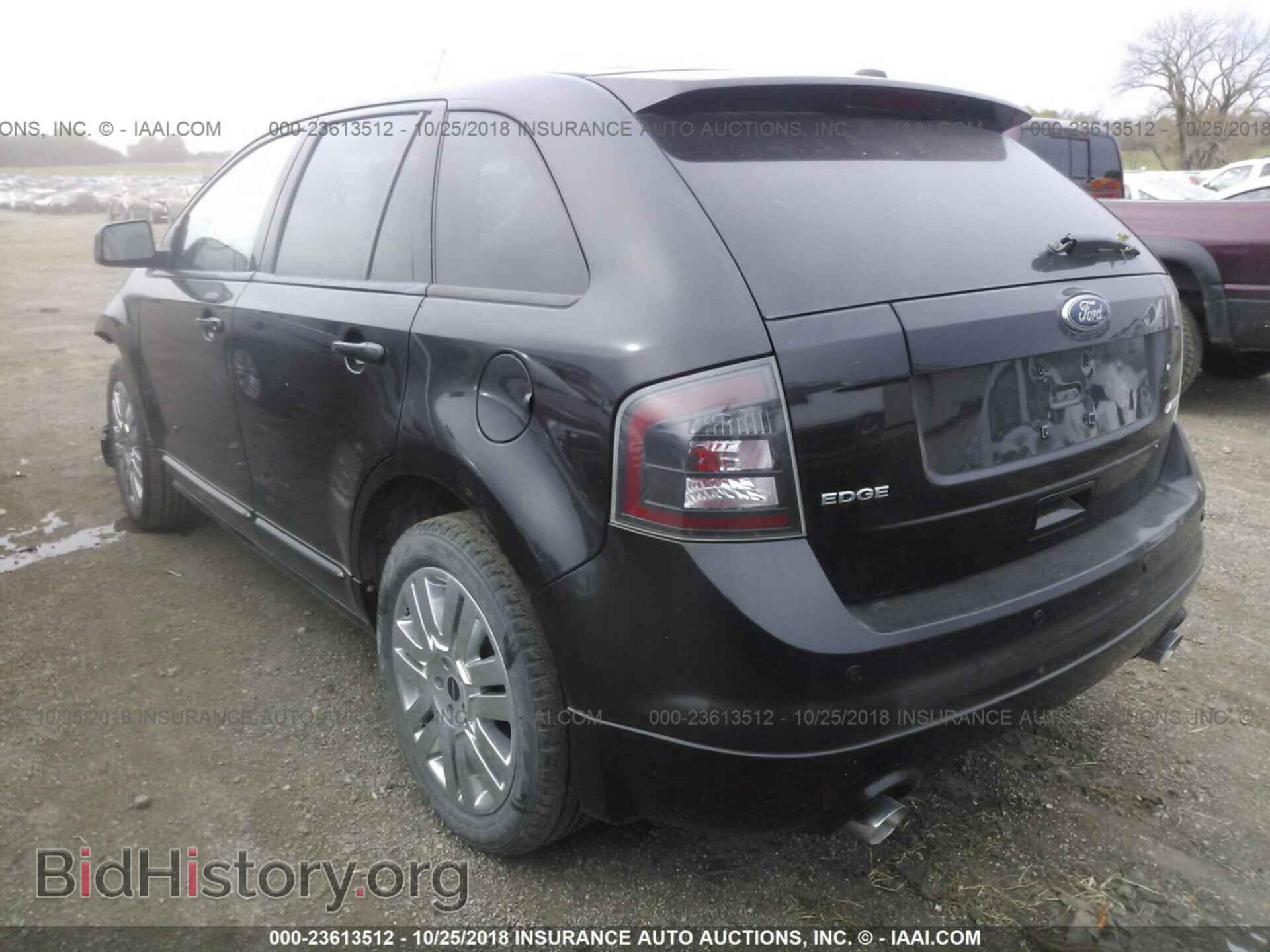 2010 FORD EDGE - VIN: 2FMDK3AC2ABA04486 - Фото 3