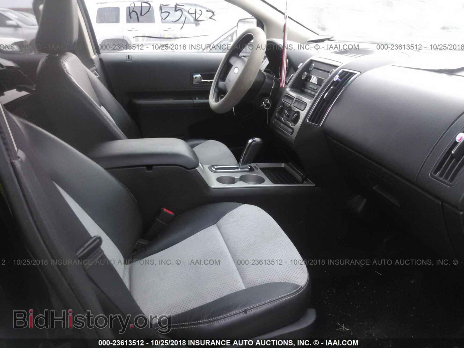 2010 FORD EDGE - VIN: 2FMDK3AC2ABA04486 - Фото 5