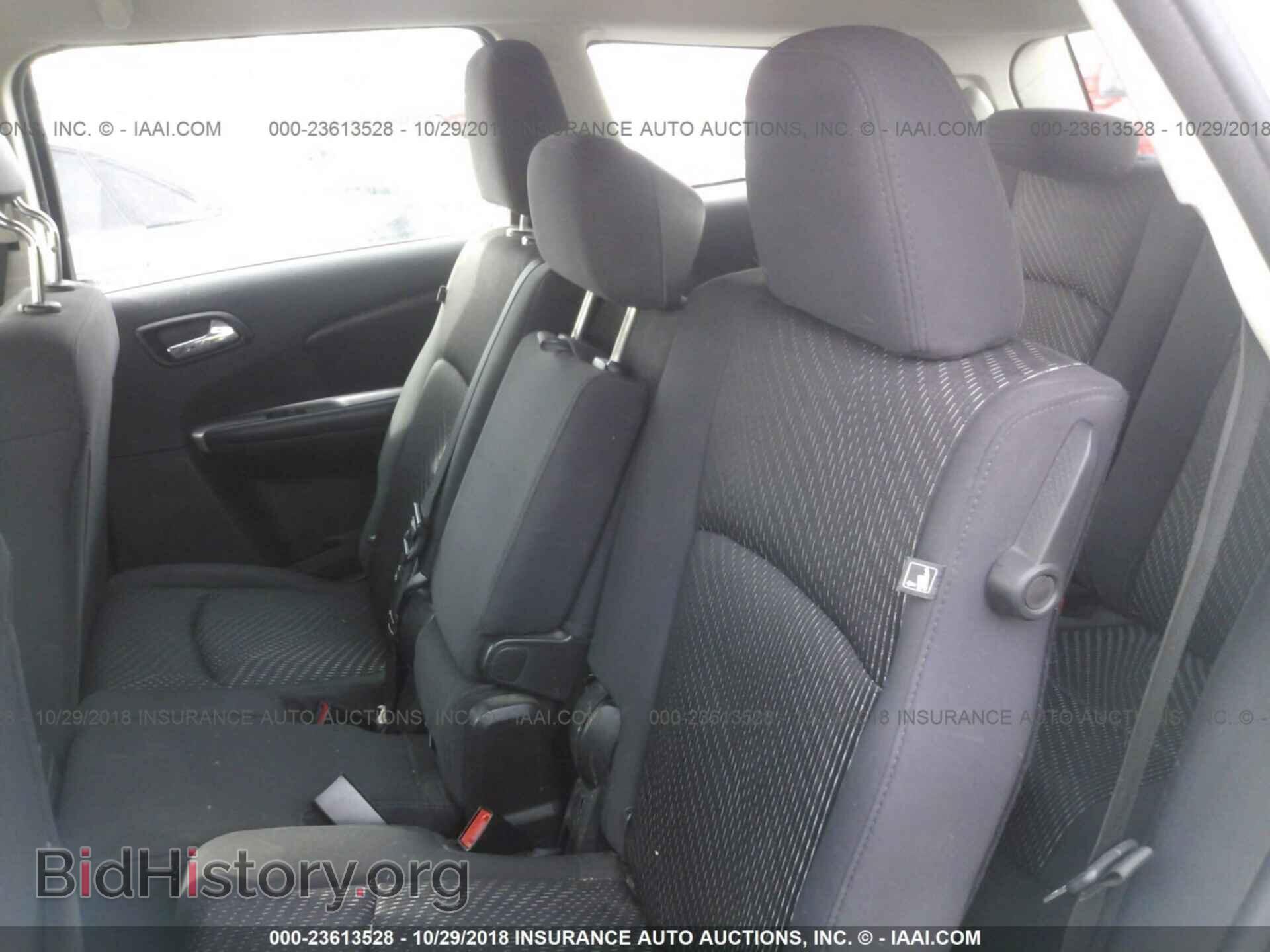 2013 Dodge Journey - VIN: 3C4PDCAB5DT567561 - Фото 8