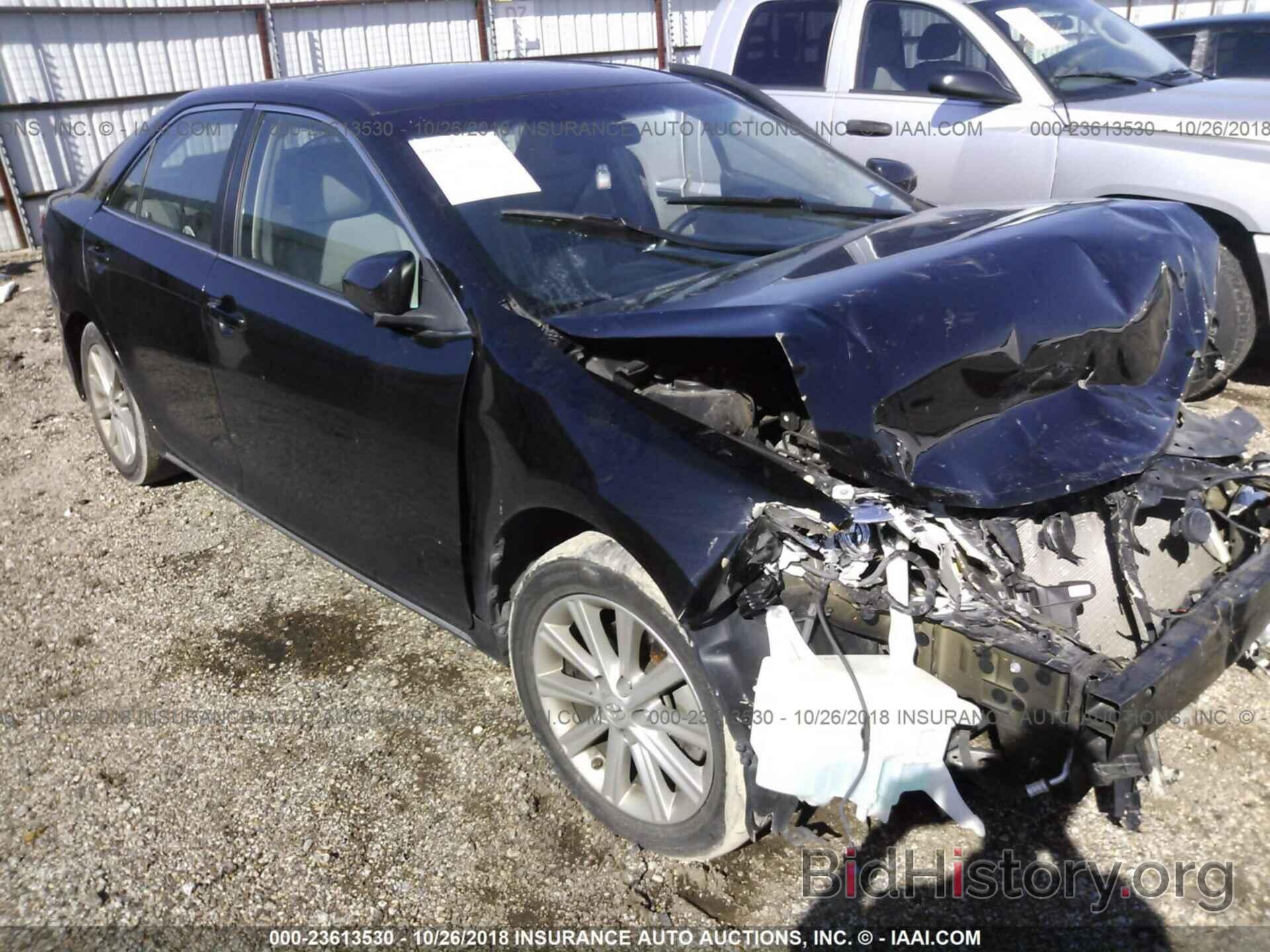 Photo 4T4BF1FK5DR317150 - TOYOTA CAMRY 2013