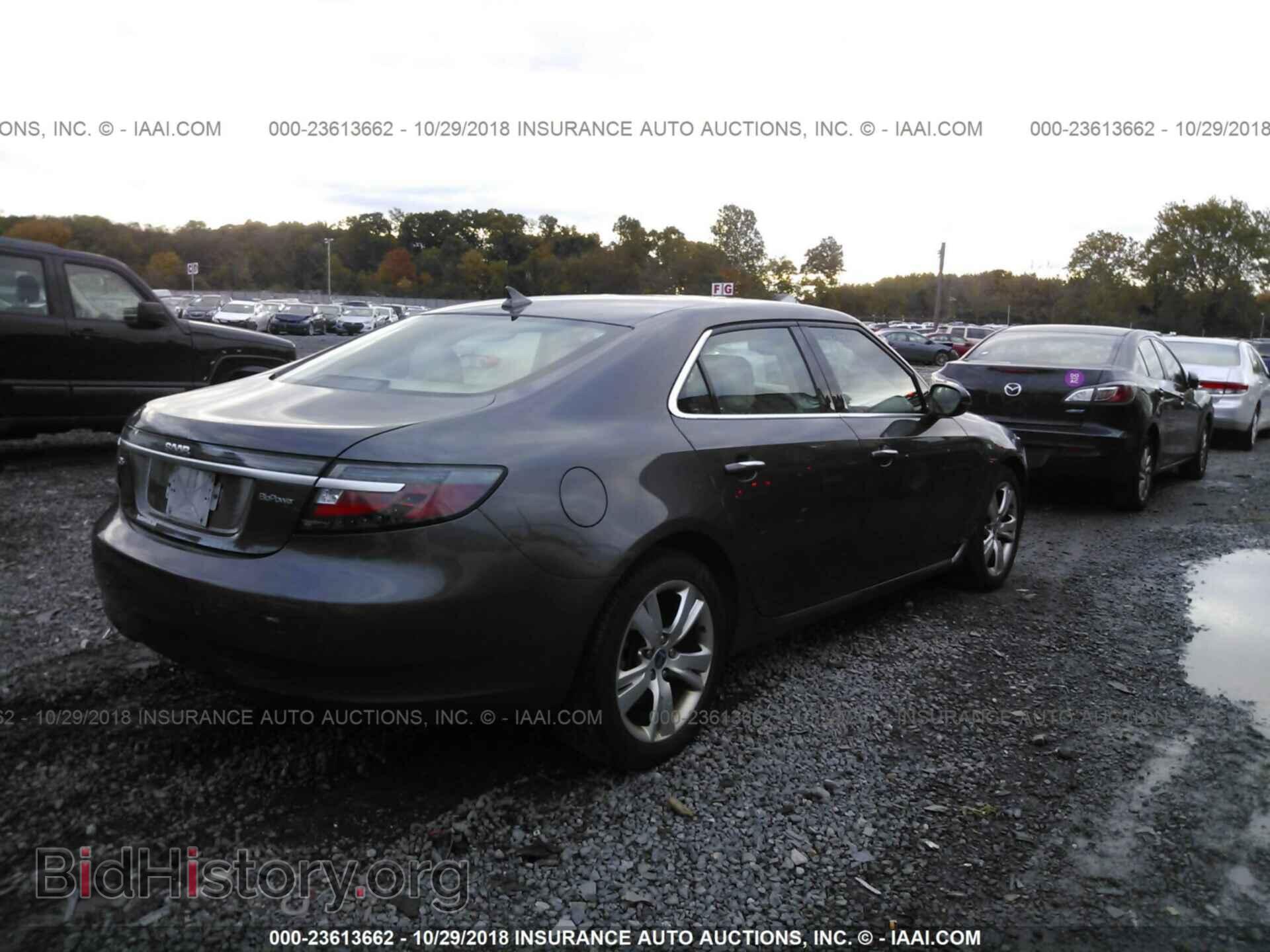 2011 Saab 9-5 - VIN: YS3GN4AR3B4002303 - Фото 4