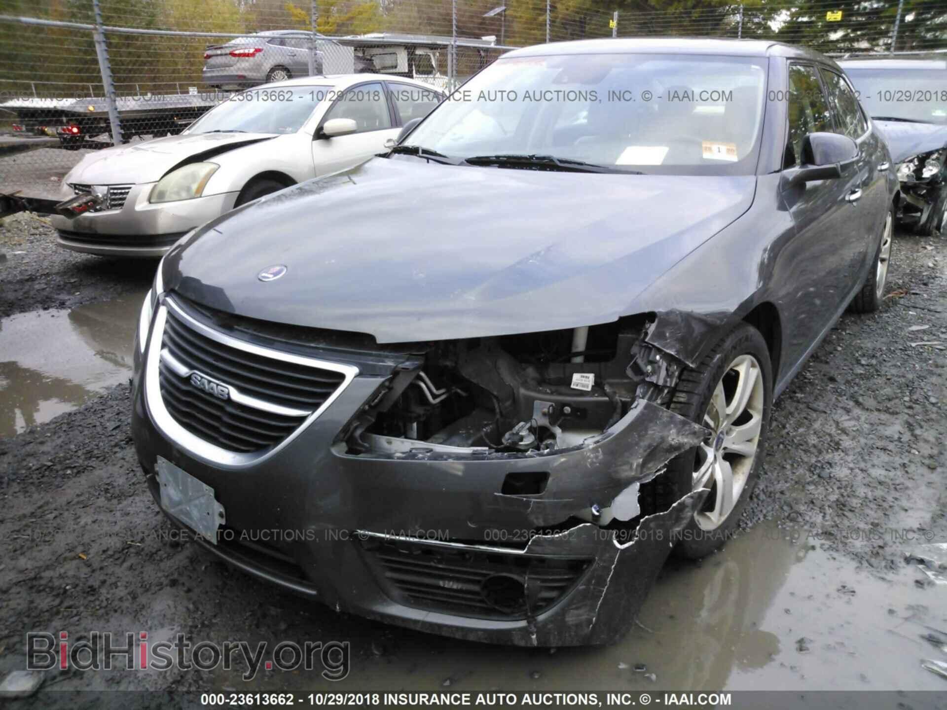 2011 Saab 9-5 - VIN: YS3GN4AR3B4002303 - Фото 6