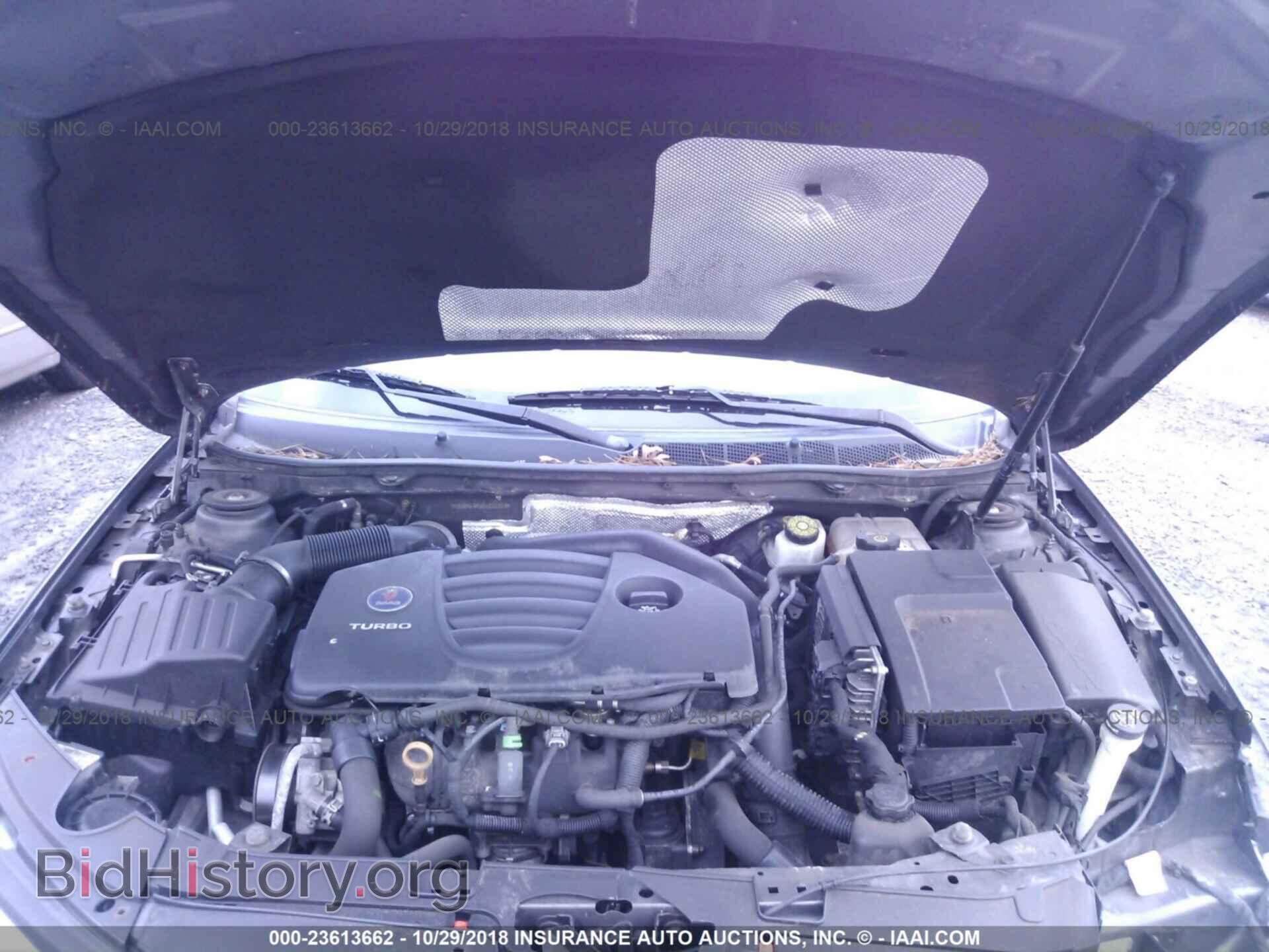 2011 Saab 9-5 - VIN: YS3GN4AR3B4002303 - Фото 10