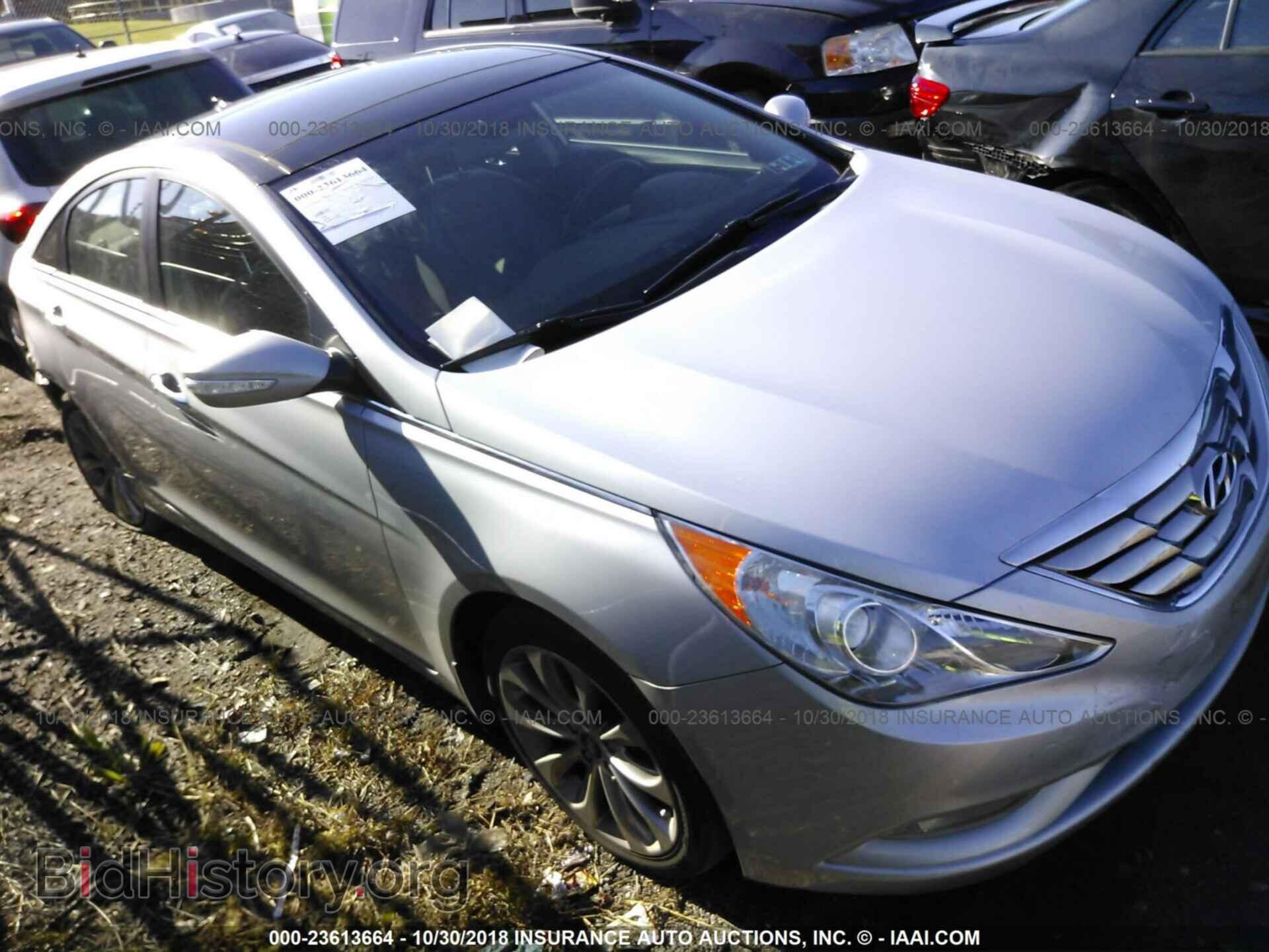Photo 5NPEC4AB1CH475281 - Hyundai Sonata 2012