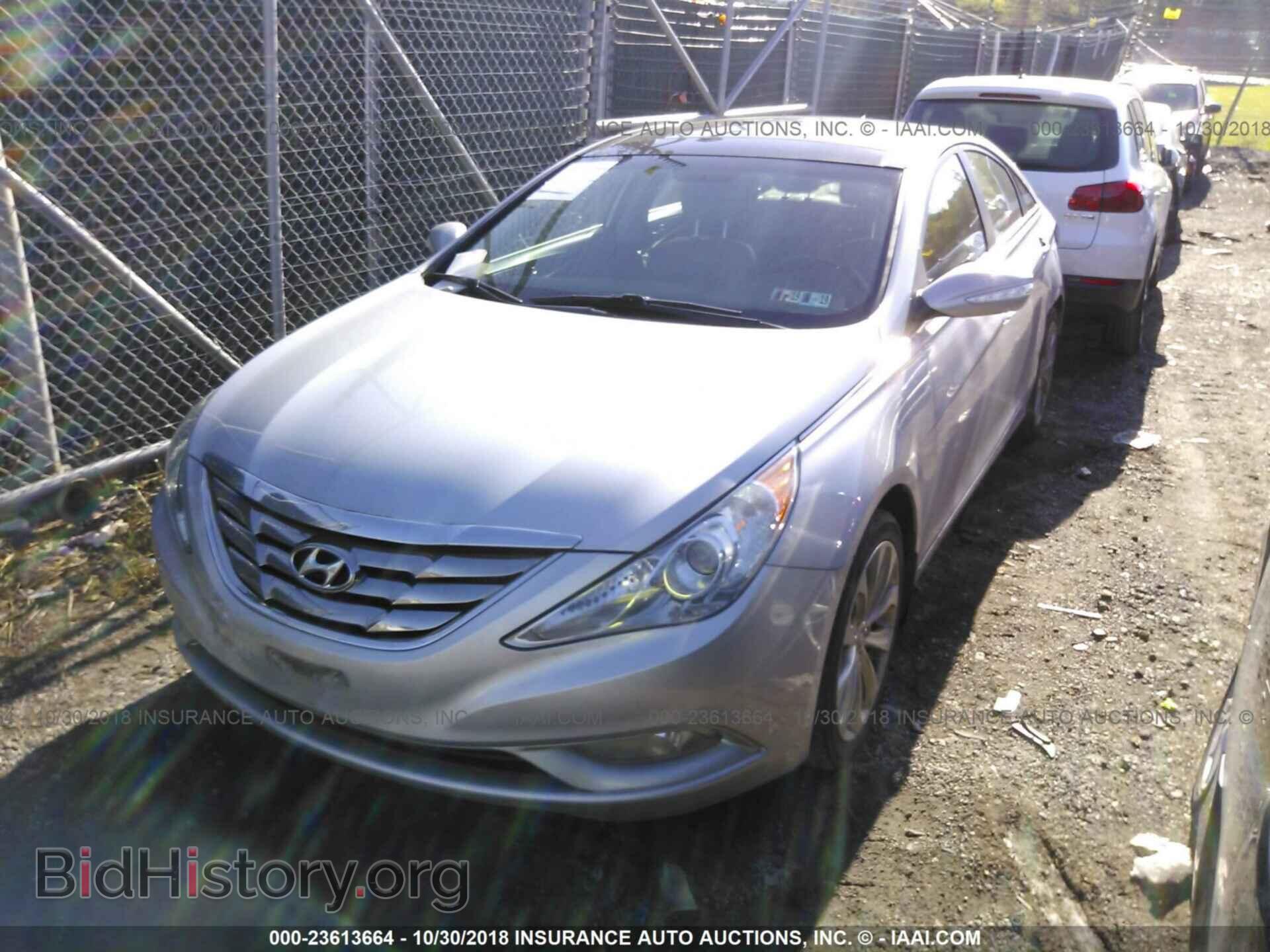 2012 Hyundai Sonata - VIN: 5NPEC4AB1CH475281 - Photo 2