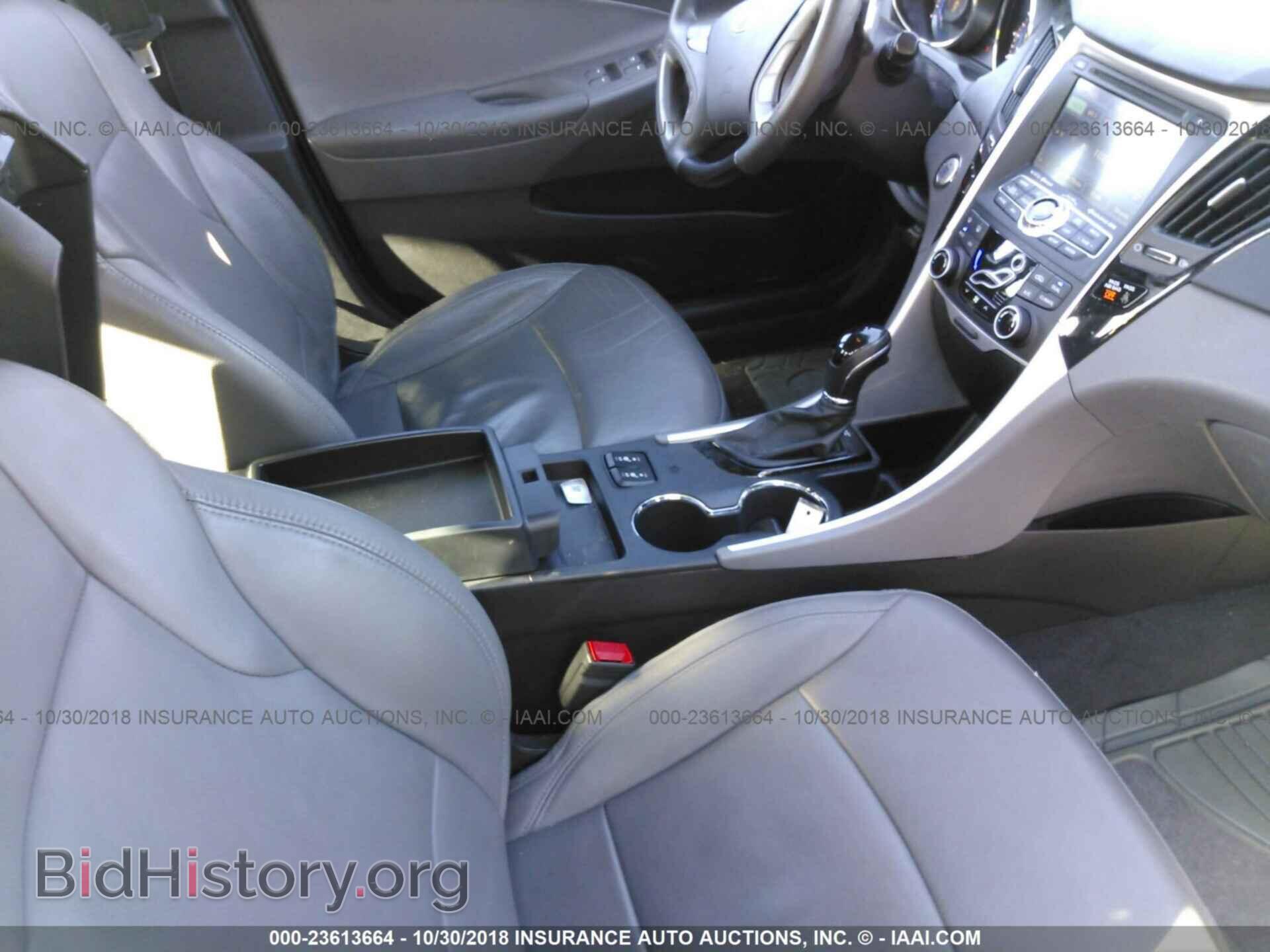 2012 Hyundai Sonata - VIN: 5NPEC4AB1CH475281 - Photo 5