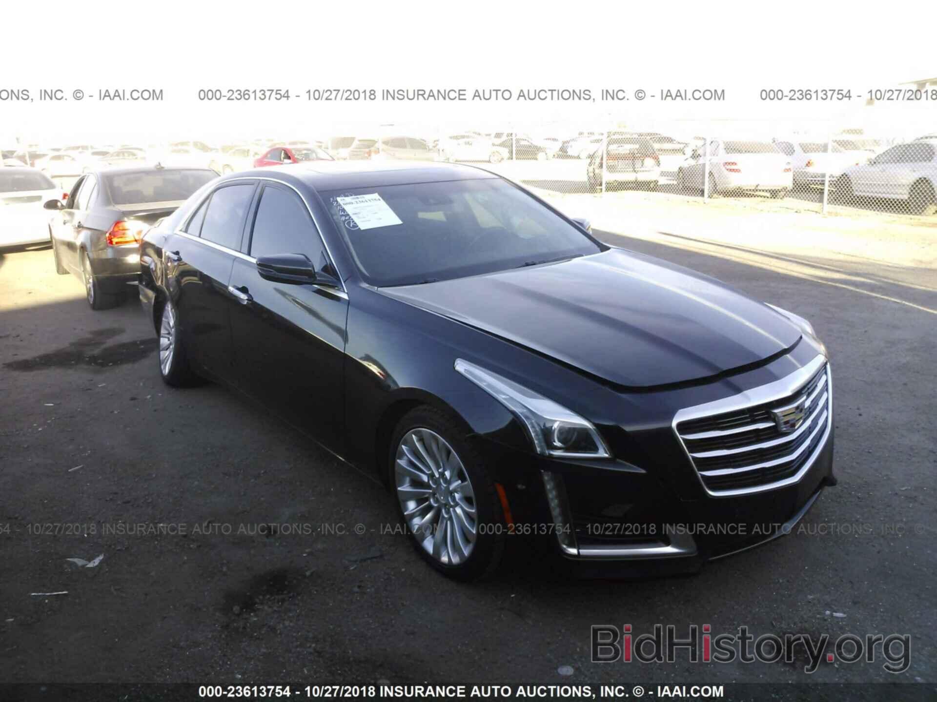 Photo 1G6AS5S35F0118317 - CADILLAC CTS 2015