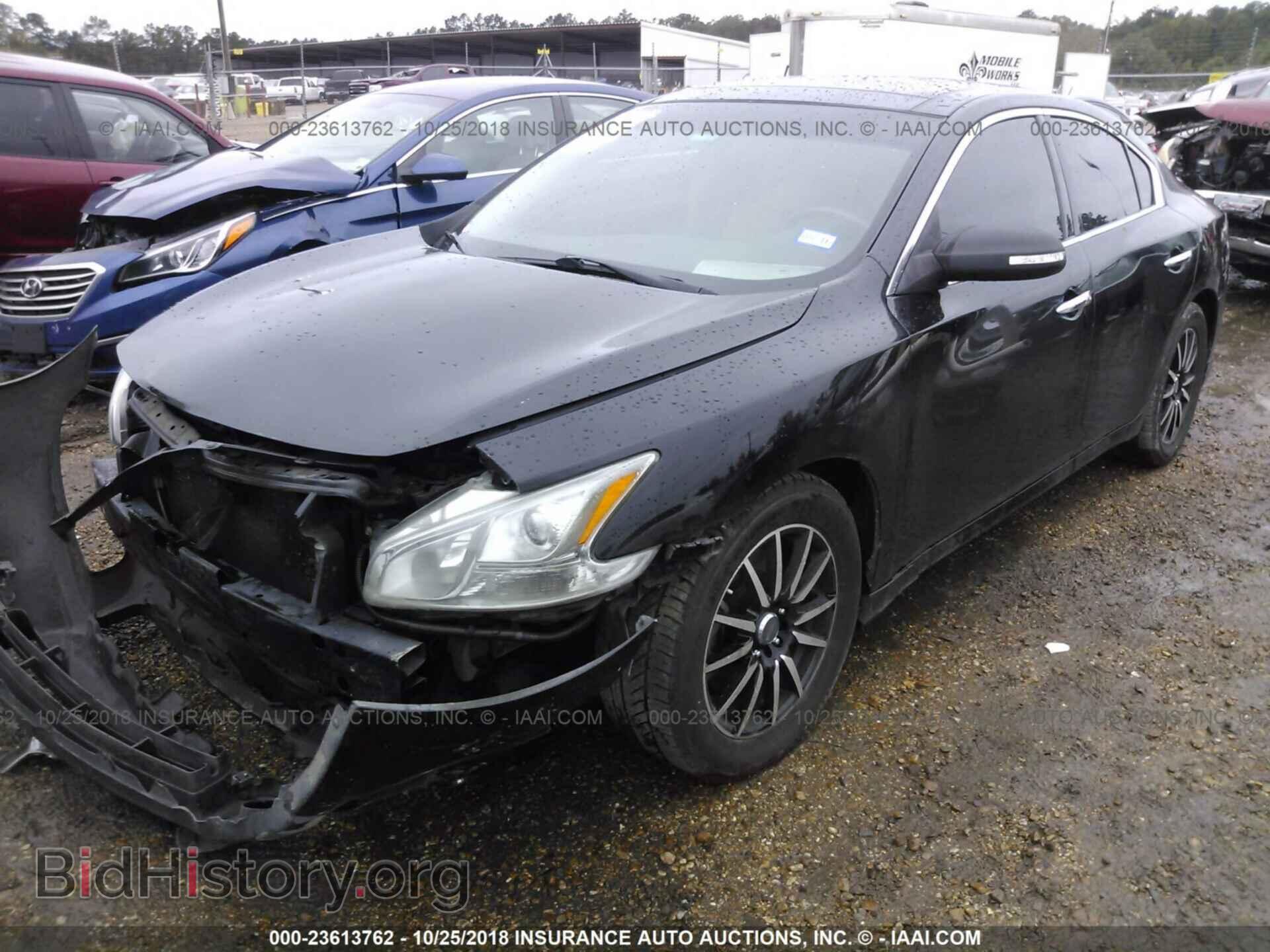 2012 NISSAN MAXIMA - VIN: 1N4AA5APXCC842993 - Фото 2