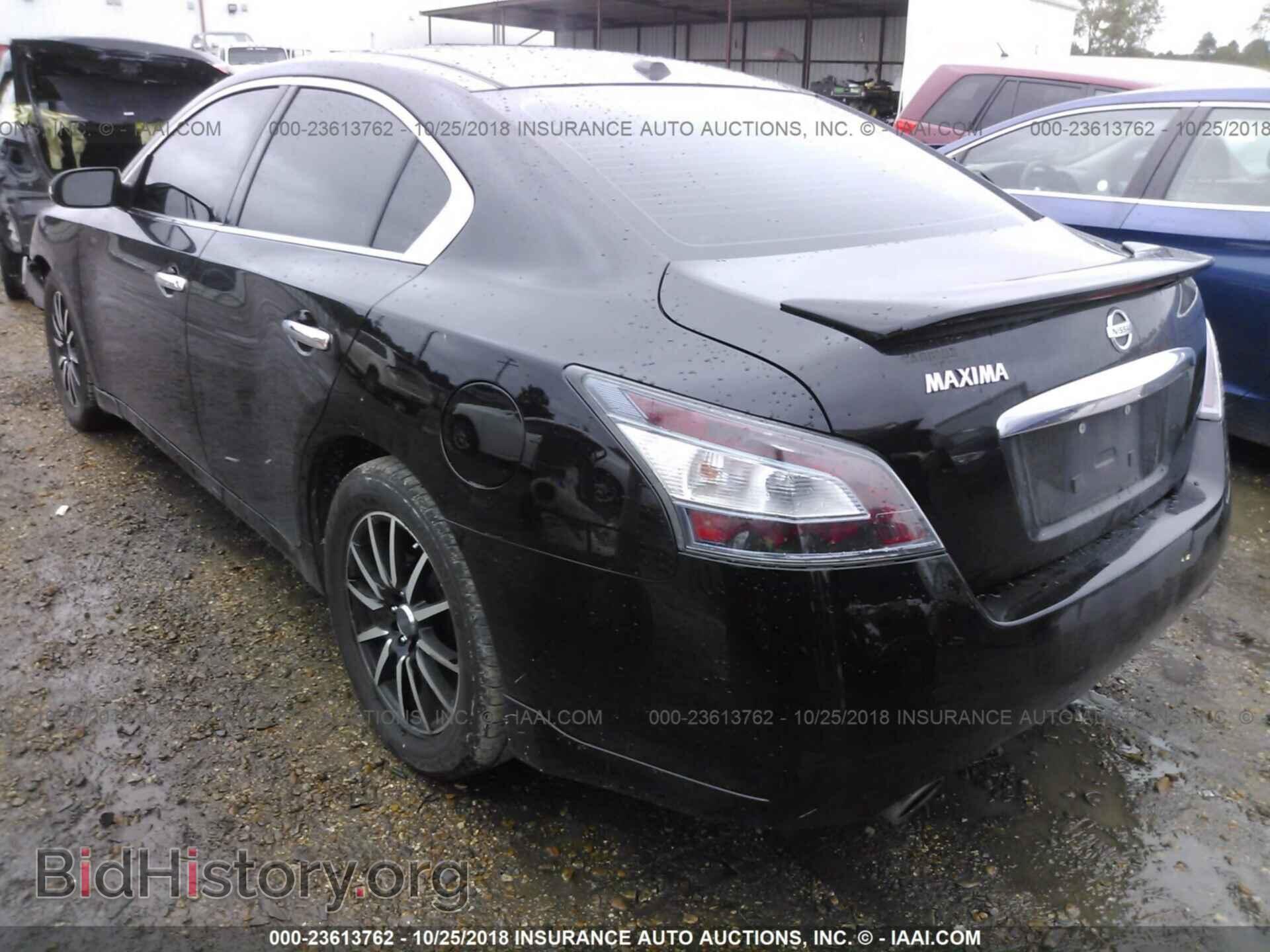 2012 NISSAN MAXIMA - VIN: 1N4AA5APXCC842993 - Фото 3
