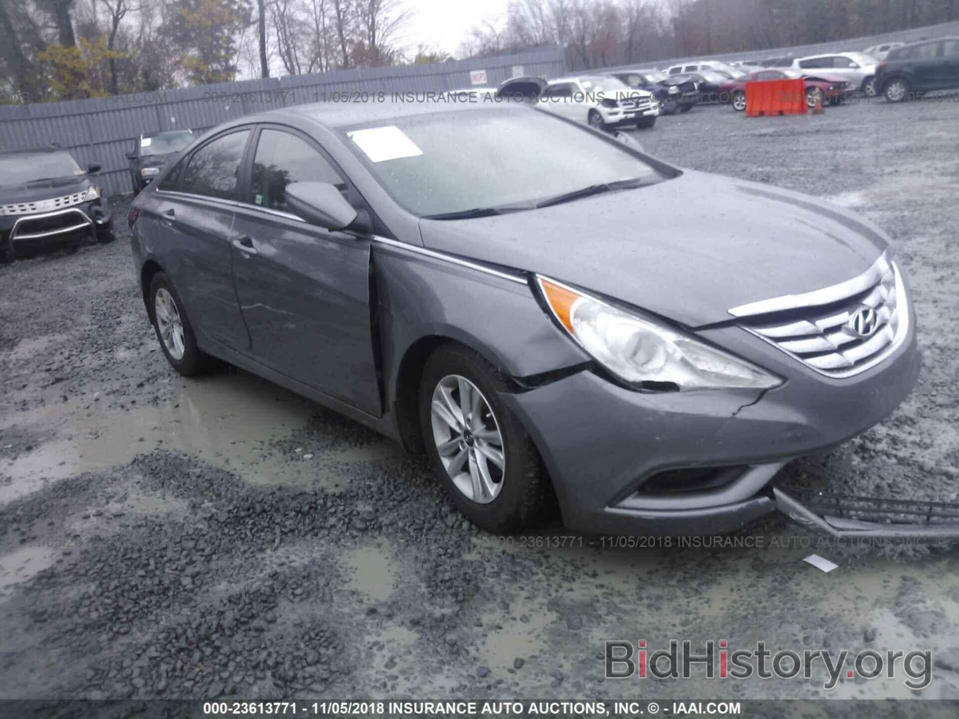 Photo 5NPEB4ACXDH660751 - HYUNDAI SONATA 2013