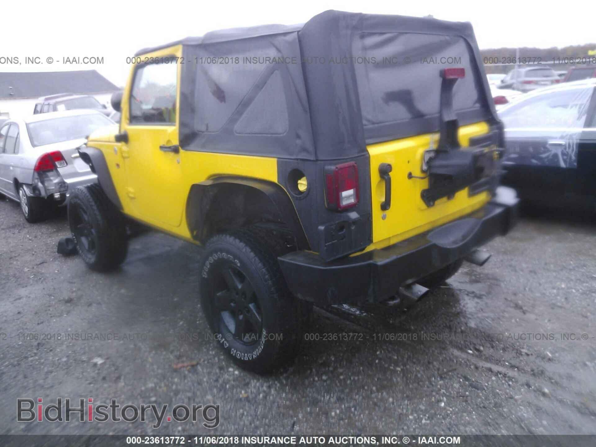 2009 JEEP WRANGLER - VIN: 1J4FA24169L773731 - Фото 3