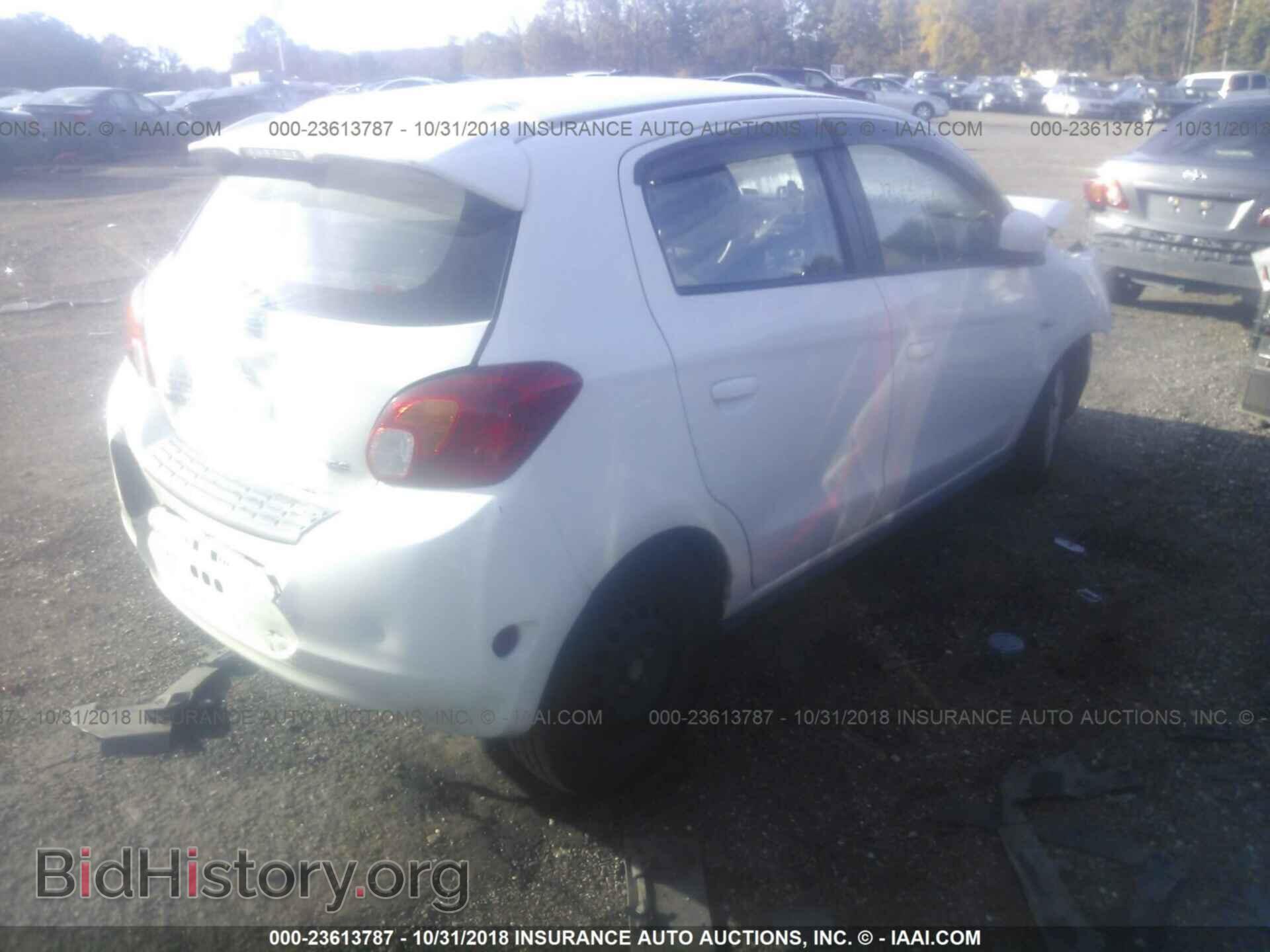 2014 MITSUBISHI MIRAGE - VIN: ML32A3HJ4EH009882 - Фото 4
