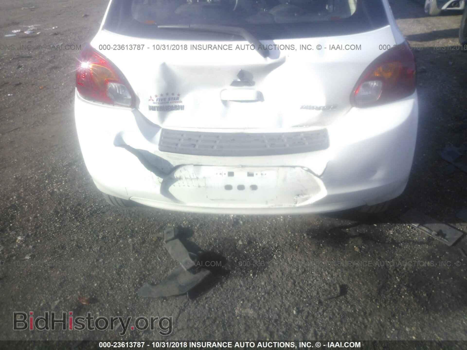 2014 MITSUBISHI MIRAGE - VIN: ML32A3HJ4EH009882 - Фото 6