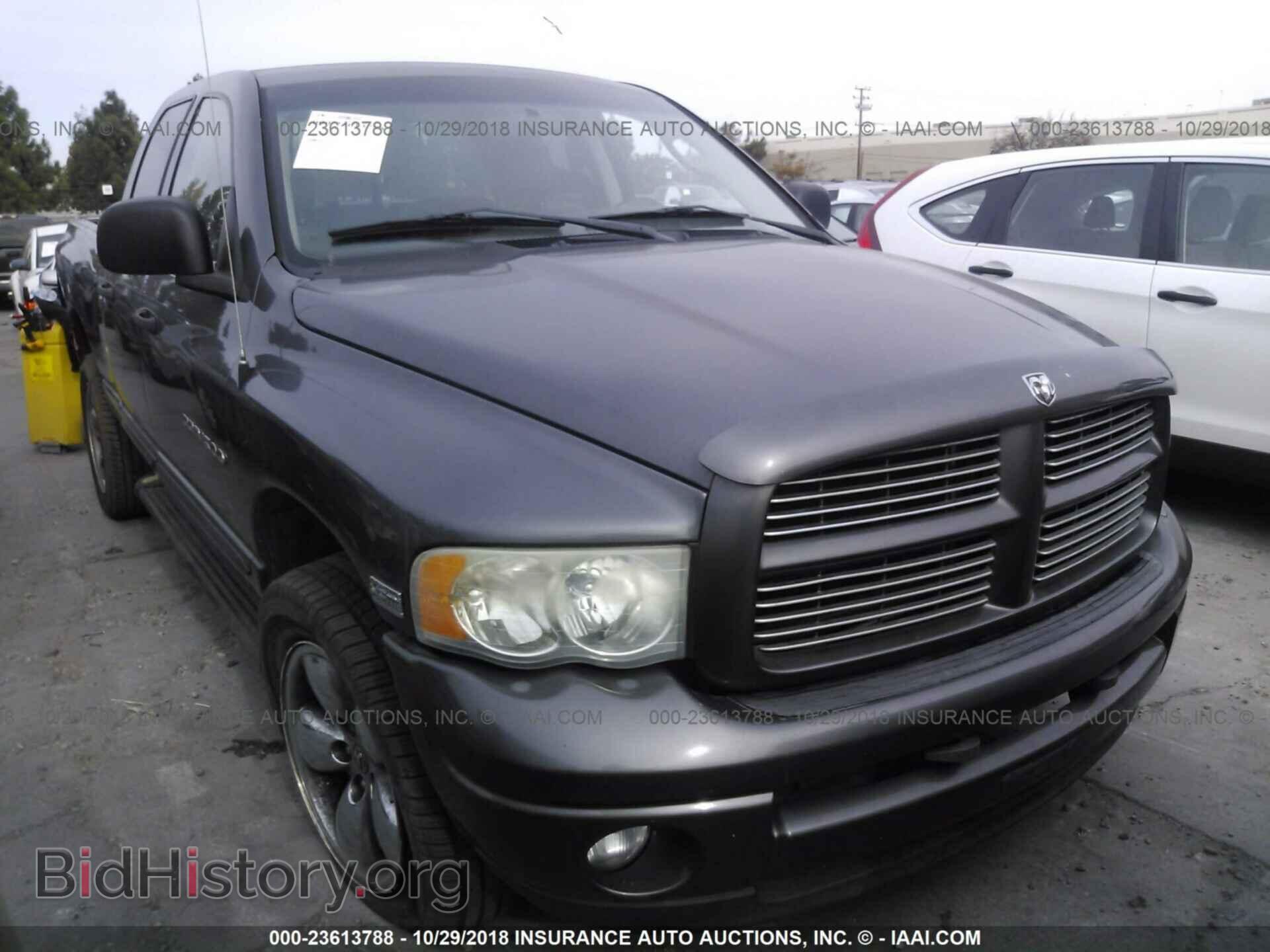 Photo 1D7HU18D54J247153 - DODGE RAM 1500 2004