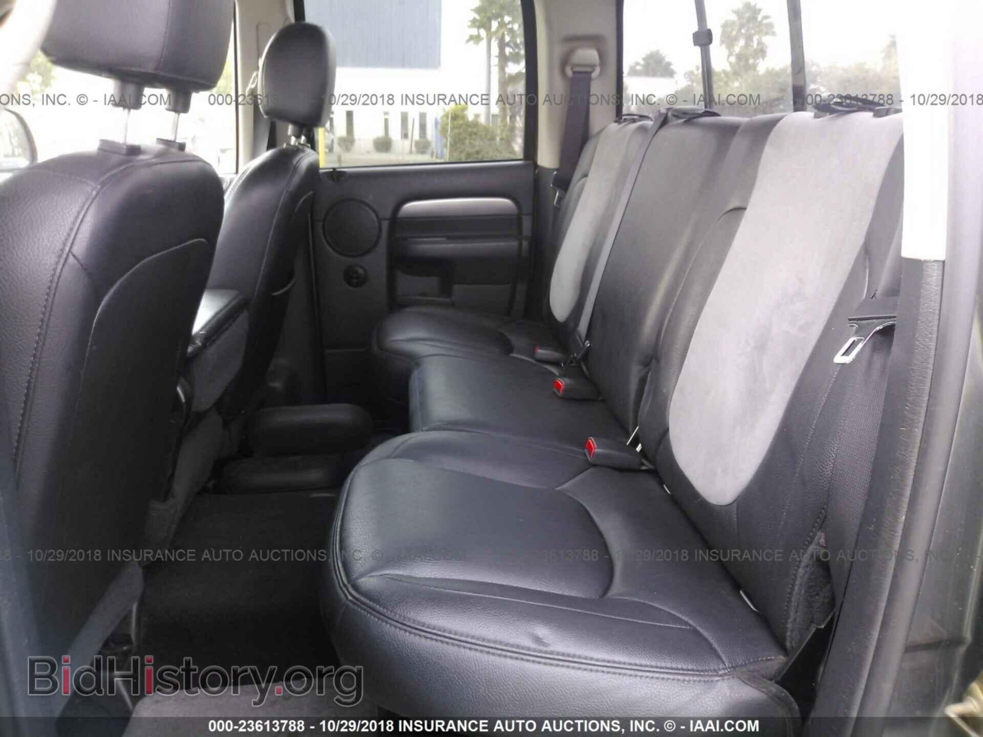 2004 DODGE RAM 1500 - VIN: 1D7HU18D54J247153 - Фото 8