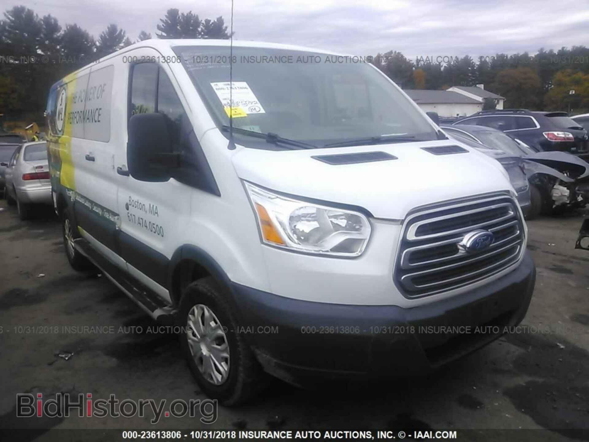Фотография 1FTNR1ZM9FKA56362 - Ford Transit 2015