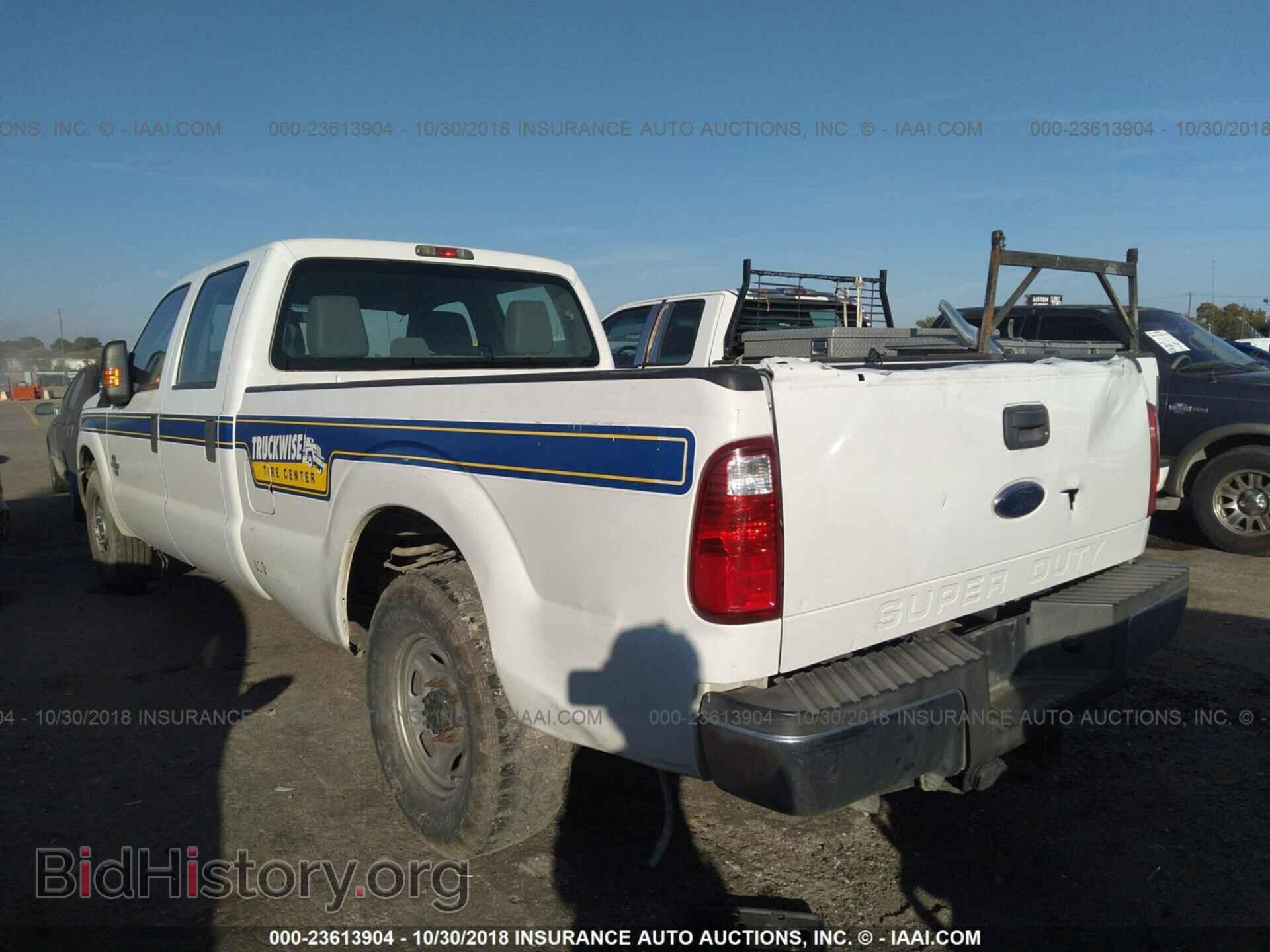 2011 Ford F350 - VIN: 1FT8W3AT9BEA98222 - Фото 3