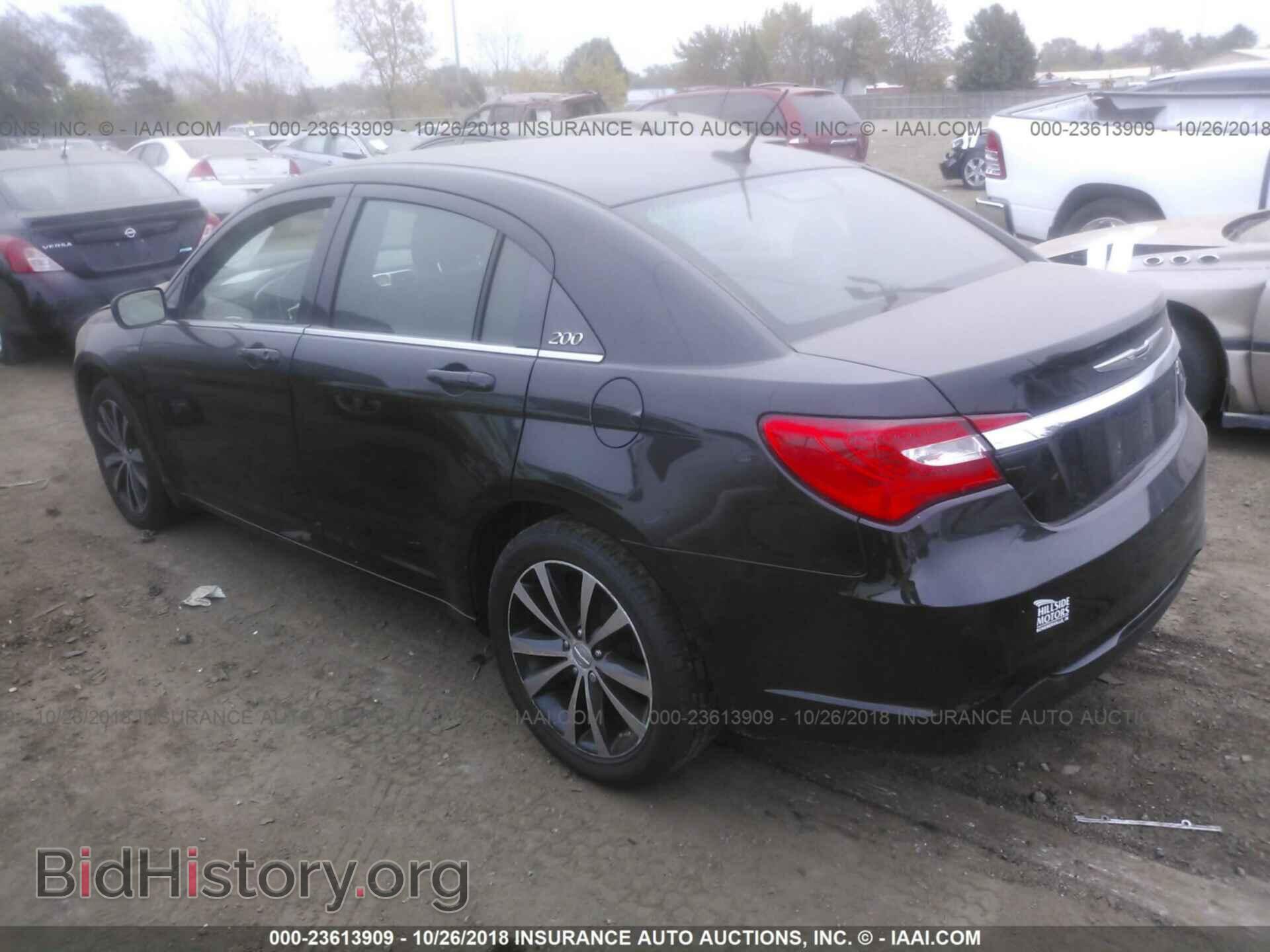 2013 Chrysler 200 - VIN: 1C3CCBBB1DN679160 - Photo 3
