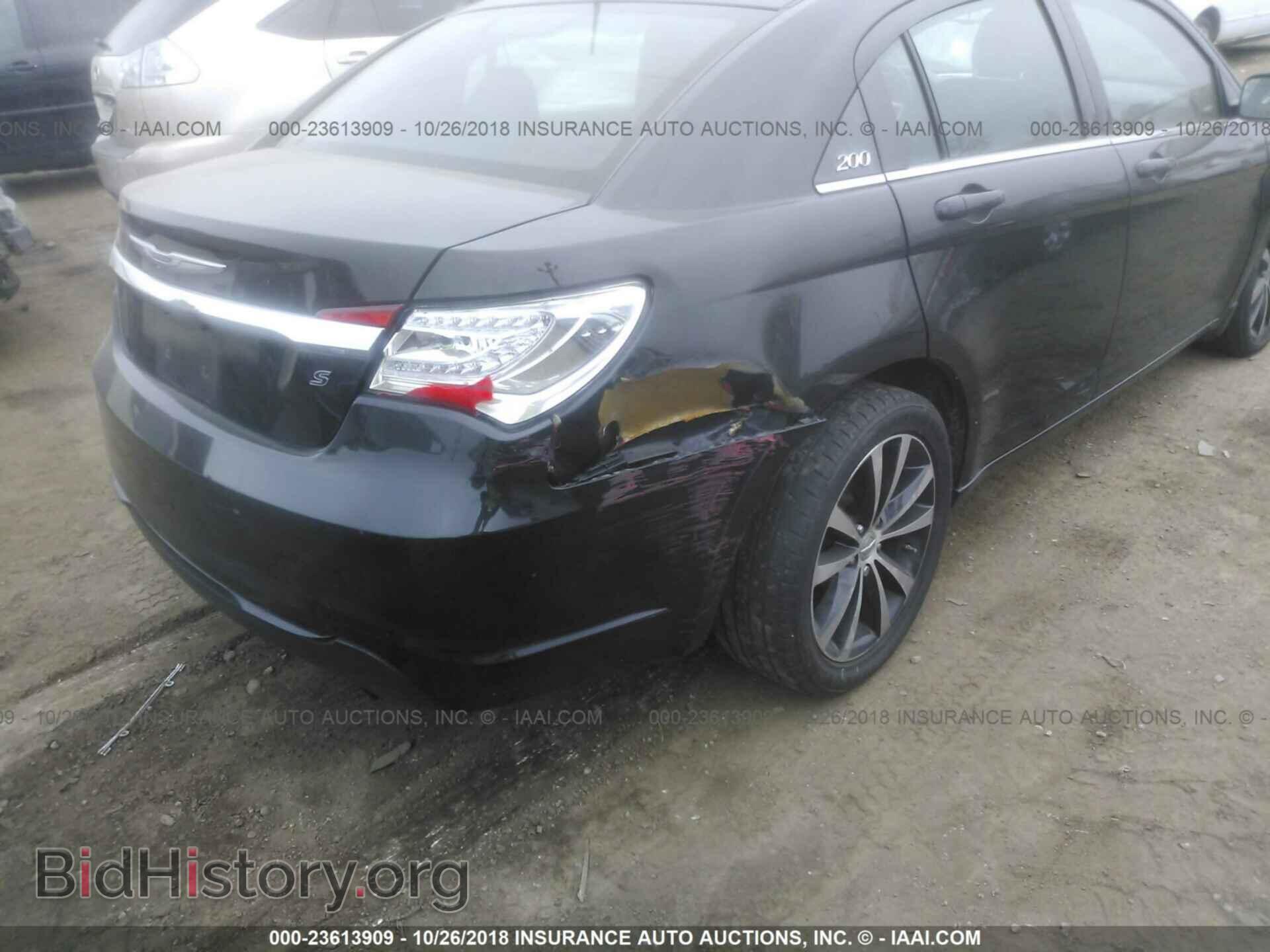 2013 Chrysler 200 - VIN: 1C3CCBBB1DN679160 - Photo 6
