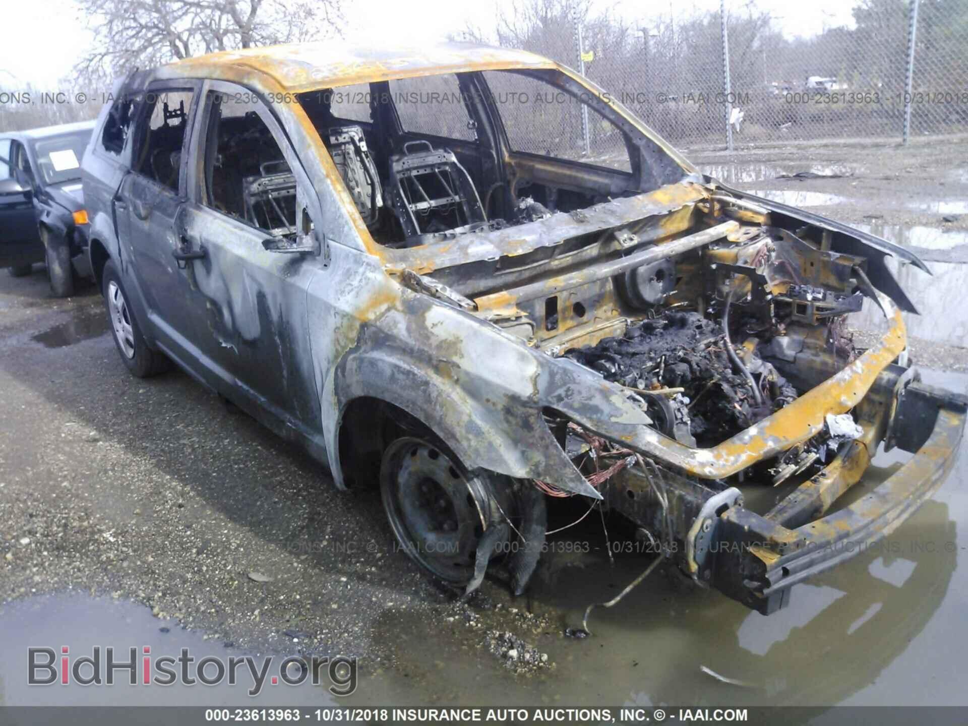 Фотография 3C4PDCABXCT388009 - Dodge Journey 2012
