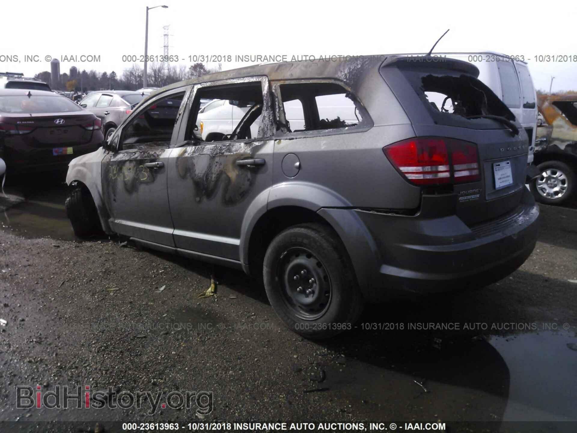 2012 Dodge Journey - VIN: 3C4PDCABXCT388009 - Фото 3