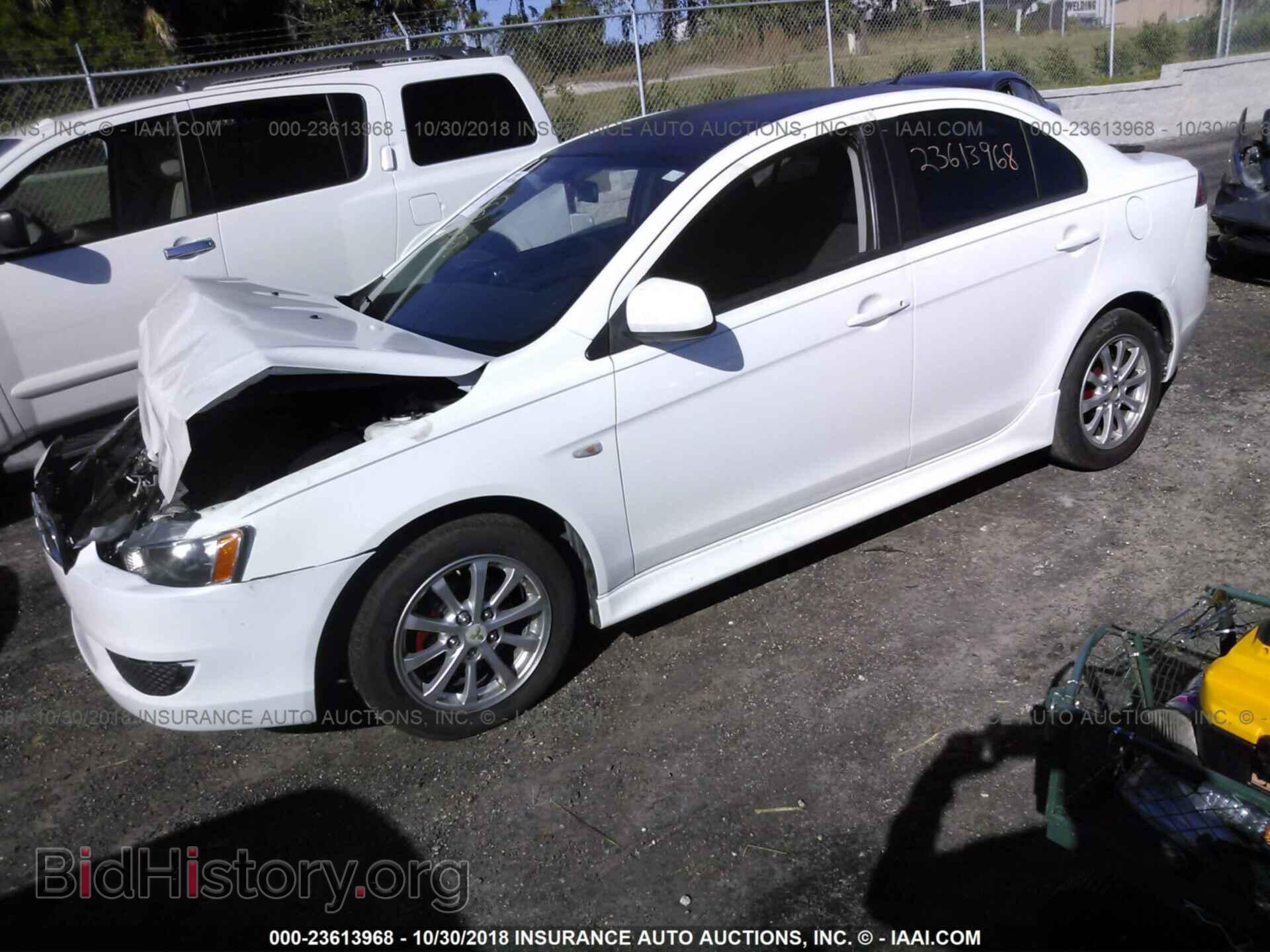 2012 MITSUBISHI LANCER - VIN: JA32U2FU4CU022310 - Фото 2