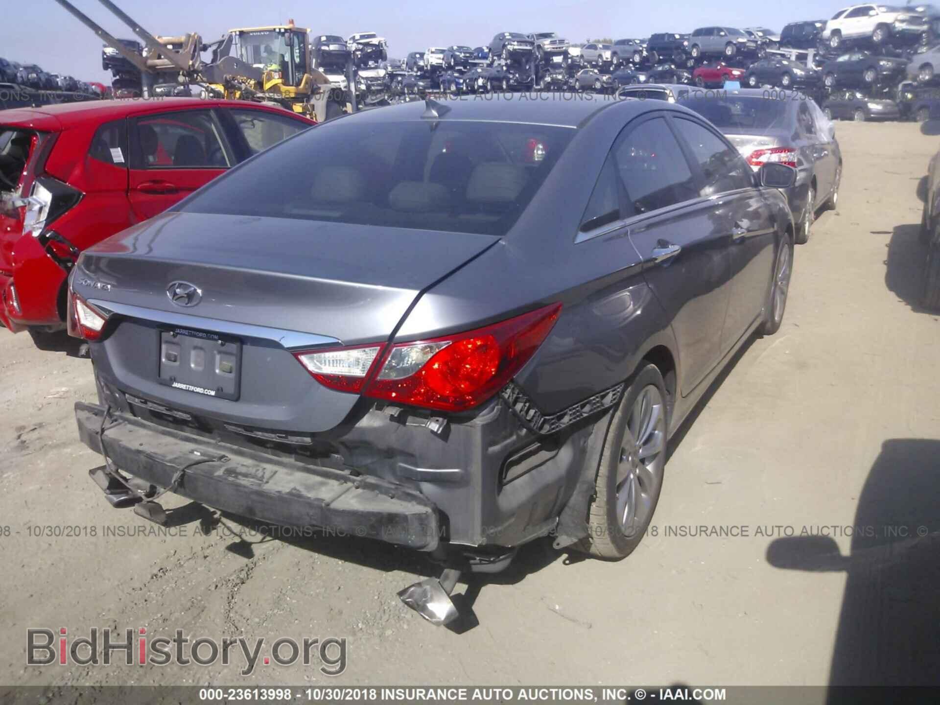 2012 Hyundai Sonata - VIN: 5NPEC4AC2CH345275 - Фото 4
