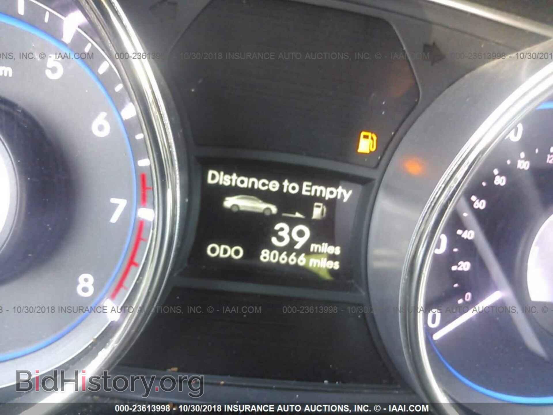 2012 Hyundai Sonata - VIN: 5NPEC4AC2CH345275 - Фото 7
