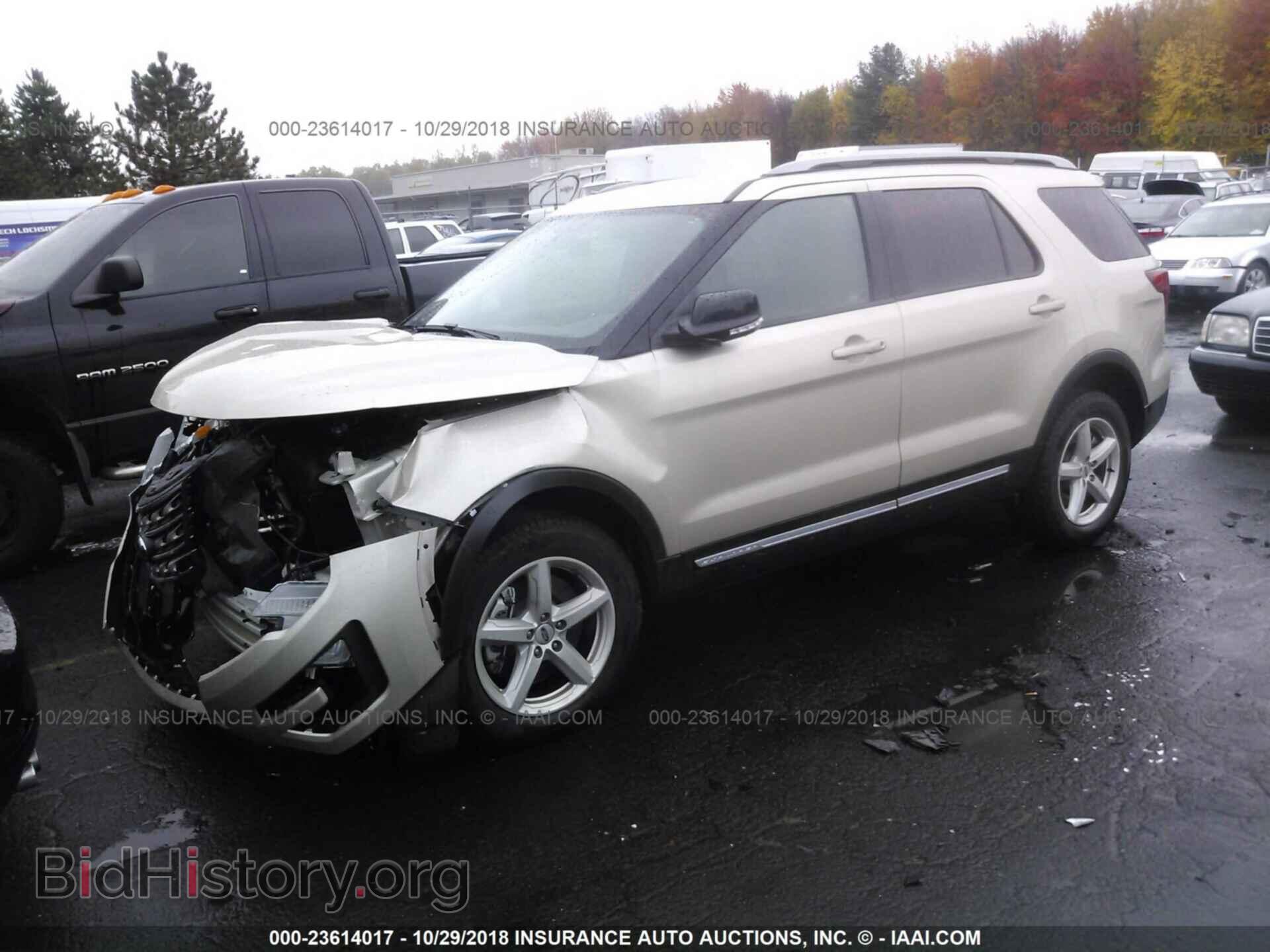 2017 FORD EXPLORER - VIN: 1FM5K8D84HGD43665 - Photo 2