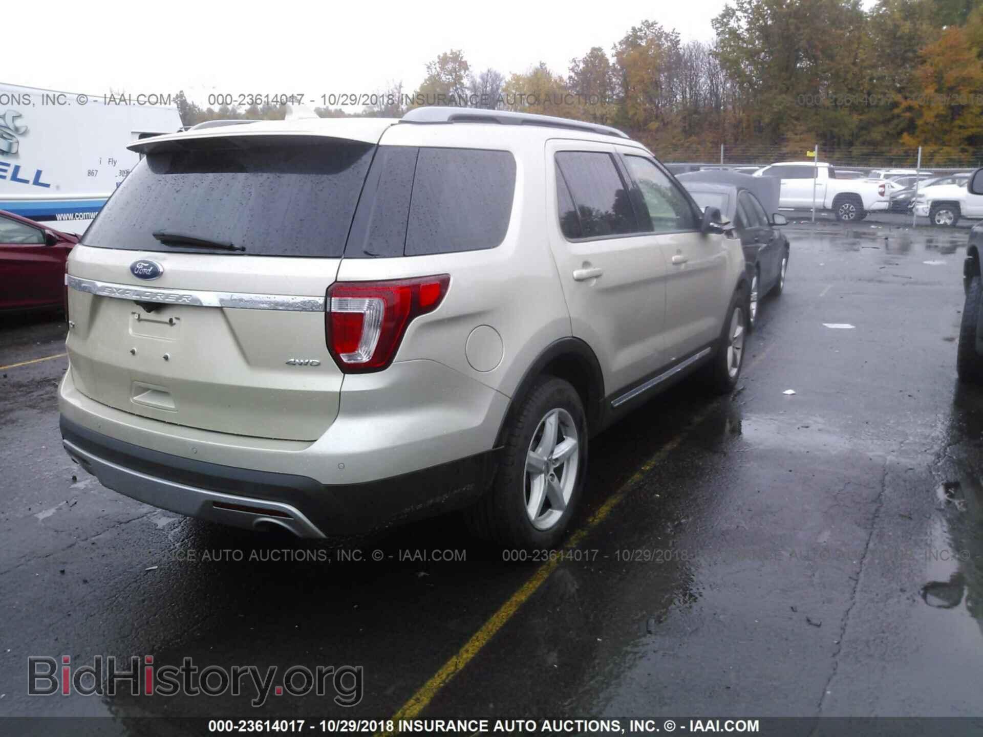 2017 FORD EXPLORER - VIN: 1FM5K8D84HGD43665 - Photo 4
