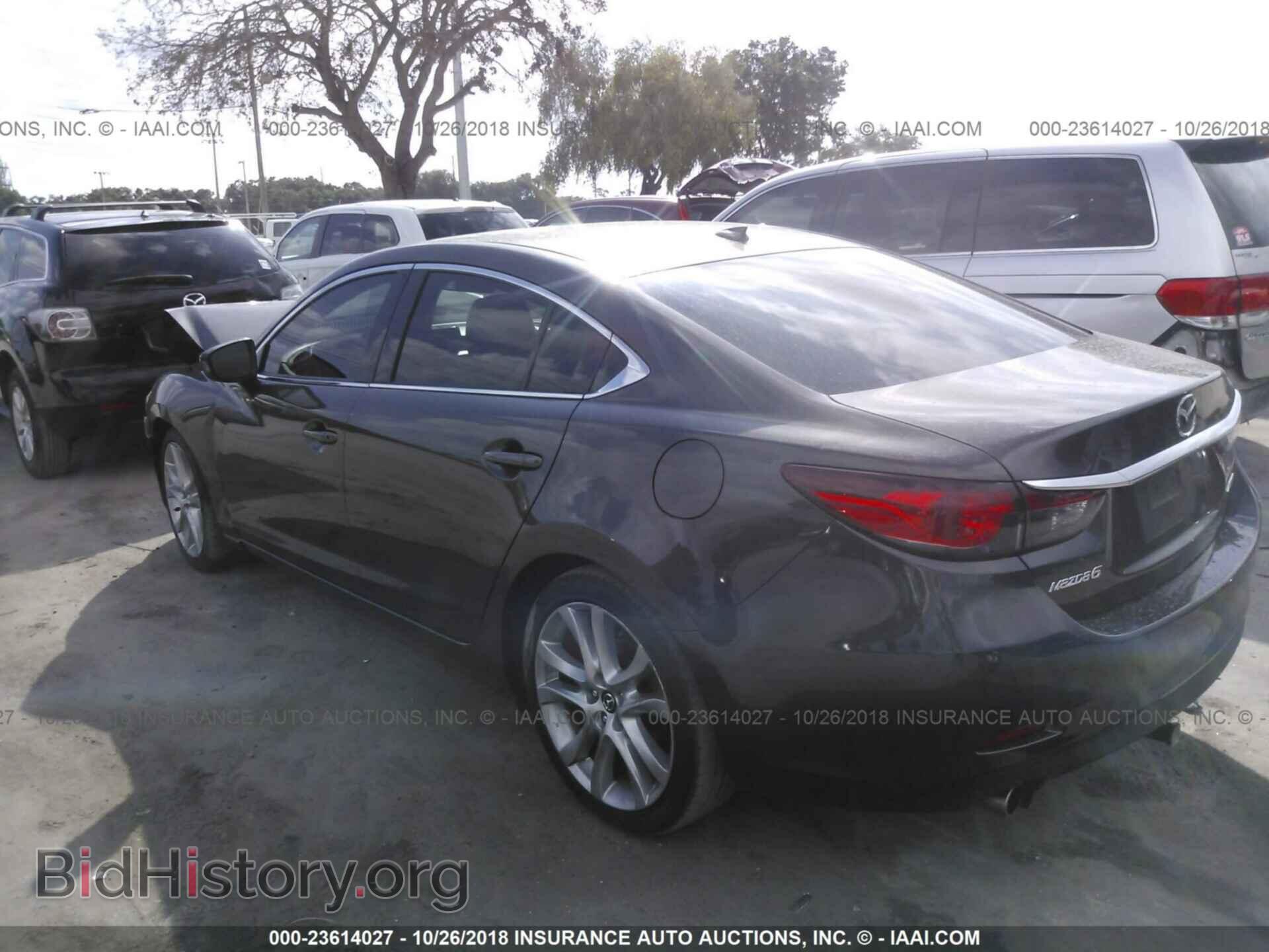 2016 Mazda 6 - VIN: JM1GJ1V59G1477276 - Фото 3