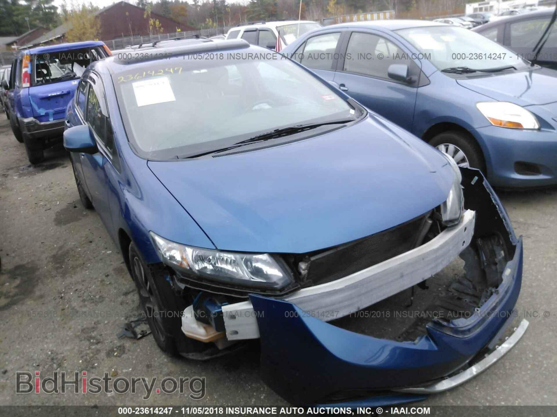 Фотография 19XFB2F86DE236999 - Honda Civic 2013