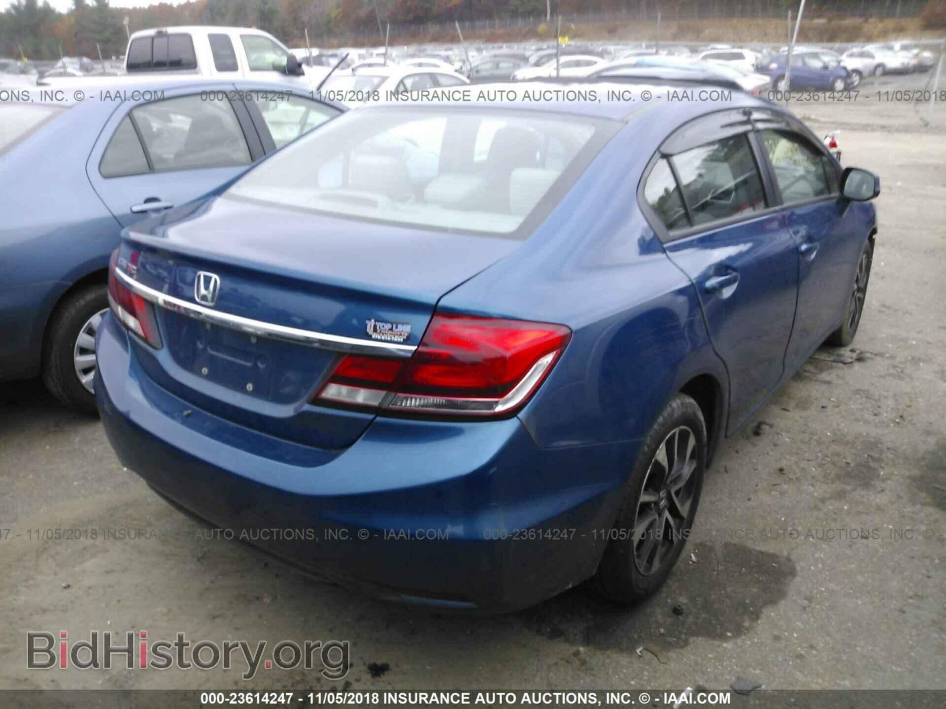 2013 Honda Civic - VIN: 19XFB2F86DE236999 - Фото 4
