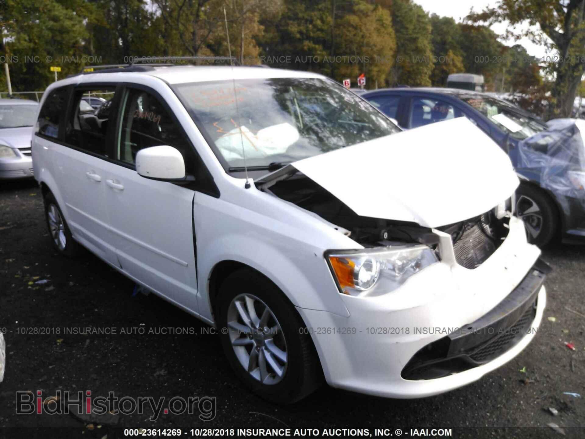 Фотография 2C4RDGCG1DR755697 - Dodge Grand caravan 2013