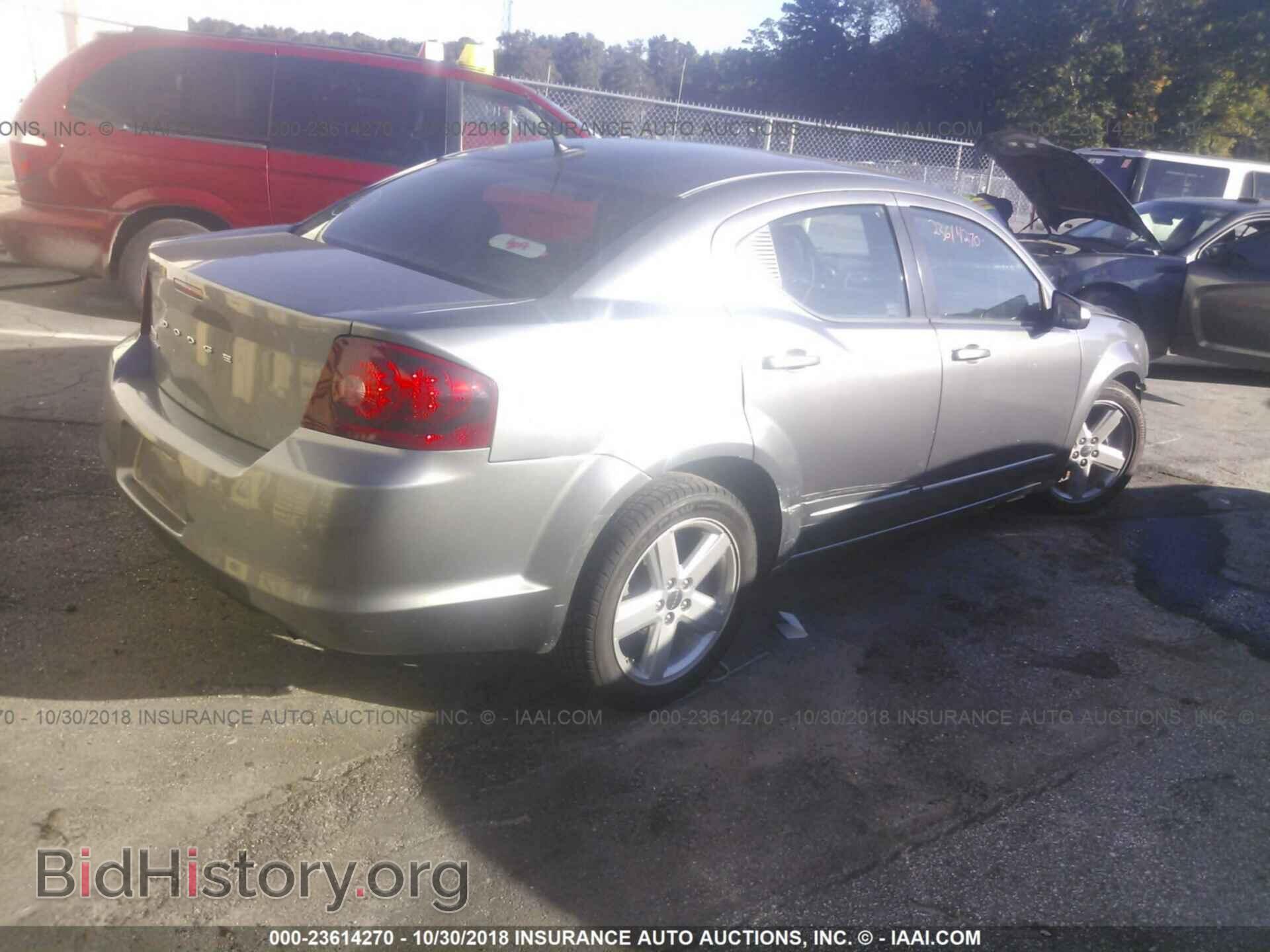 2013 DODGE AVENGER - VIN: 1C3CDZAB6DN741580 - Photo 4