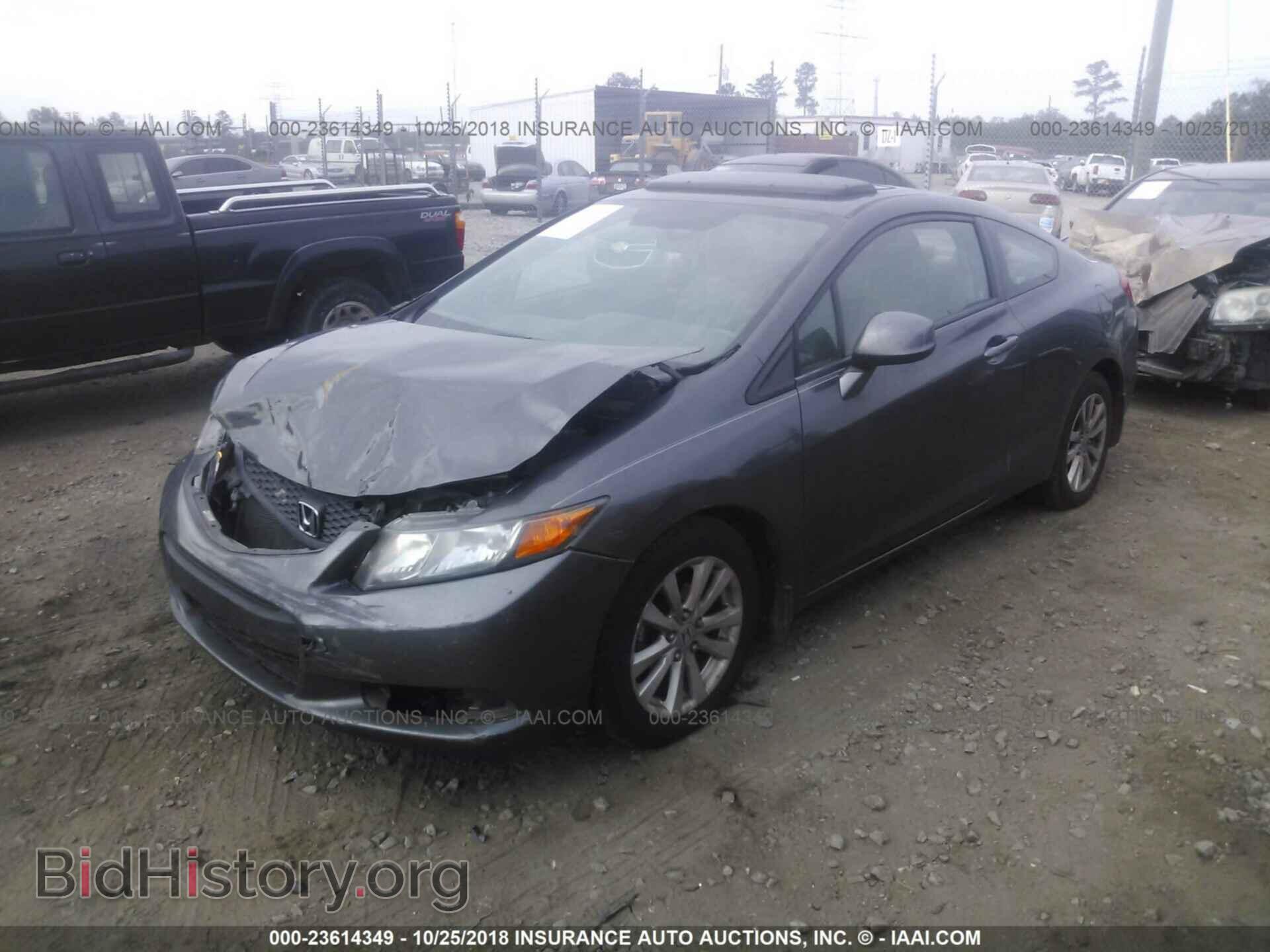 2012 Honda Civic - VIN: 2HGFG3B80CH554408 - Photo 2