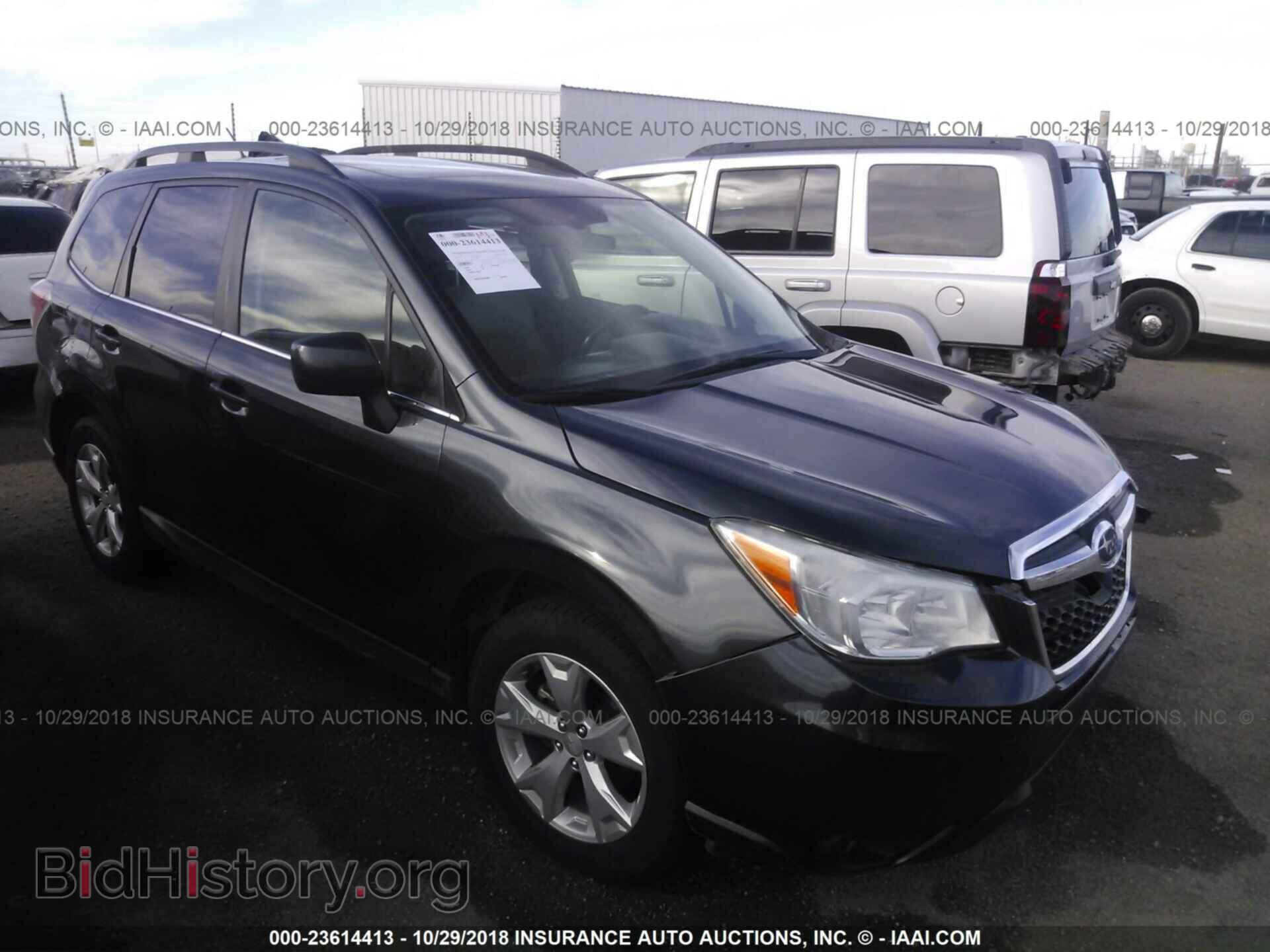 Фотография JF2SJAJC2EH452840 - Subaru Forester 2014